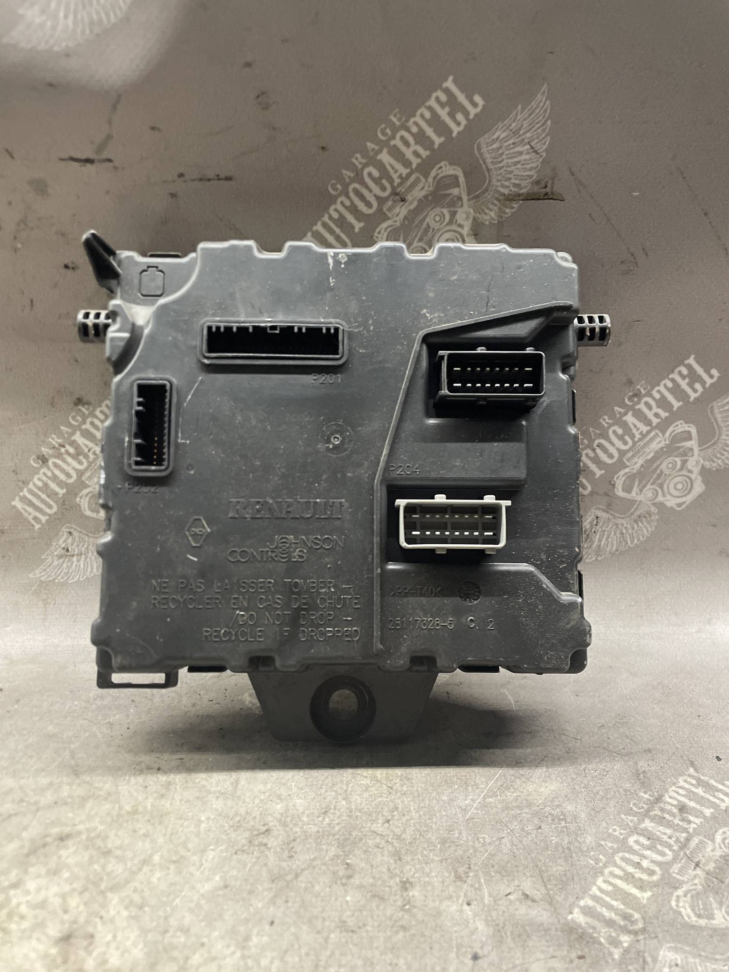 Блок комфорту (модуль BSM) Renault Kangoo 2 8201077405b