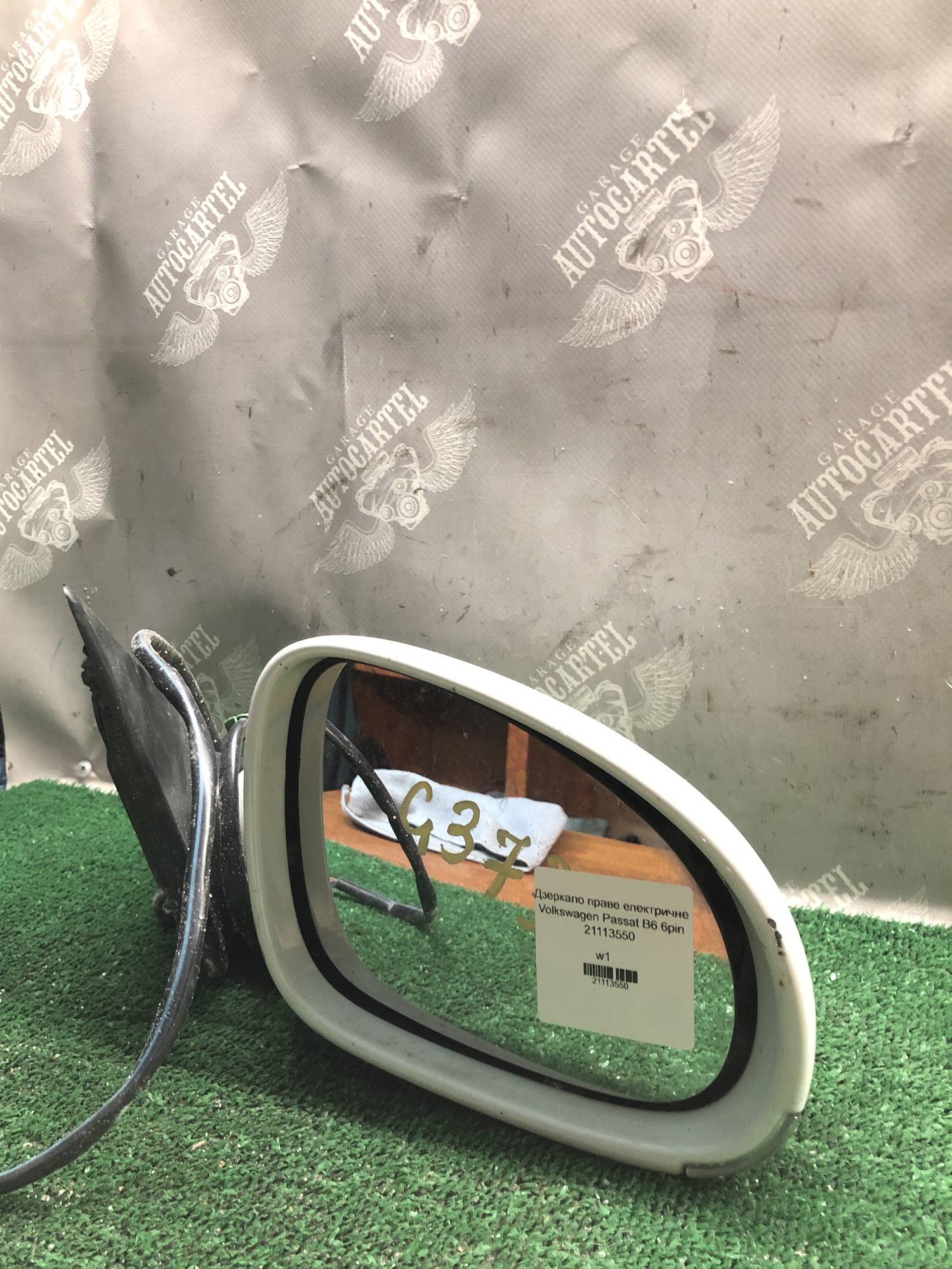 Дзеркало праве електричне Volkswagen Passat B6 6pin 21113550