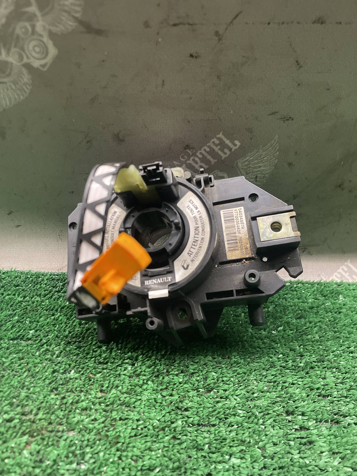 Шлейф керма AirBag Renault Master Laguna Kangoo Opel Movano 7700846227b