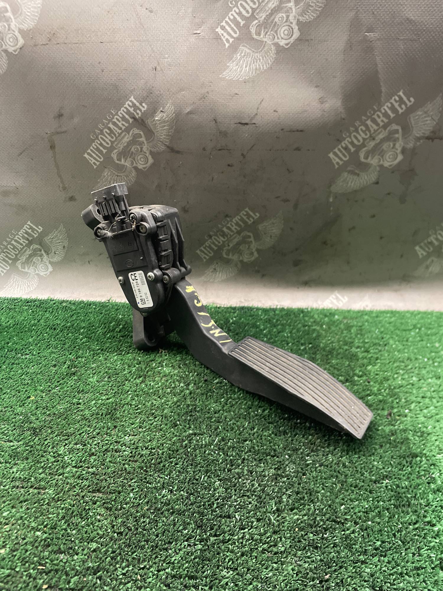Педаль потенціометра газу Opel Vectra C, Opel Signum 9186724ce