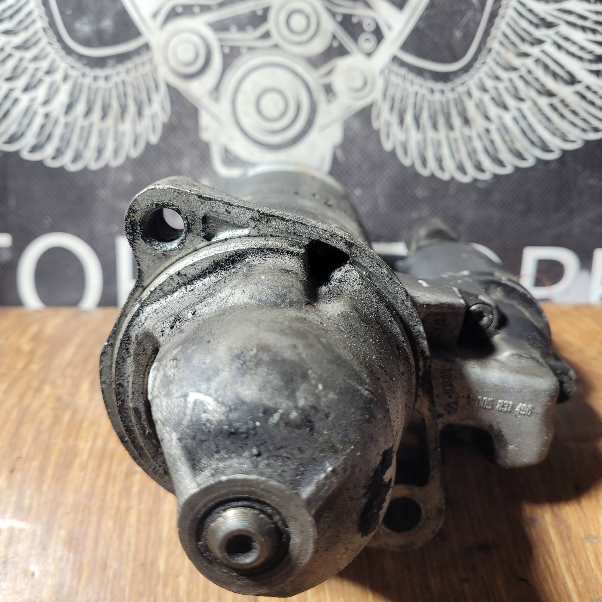 Стартер Audi A6 3.0tdi (C6) 2004-2011 0986022450