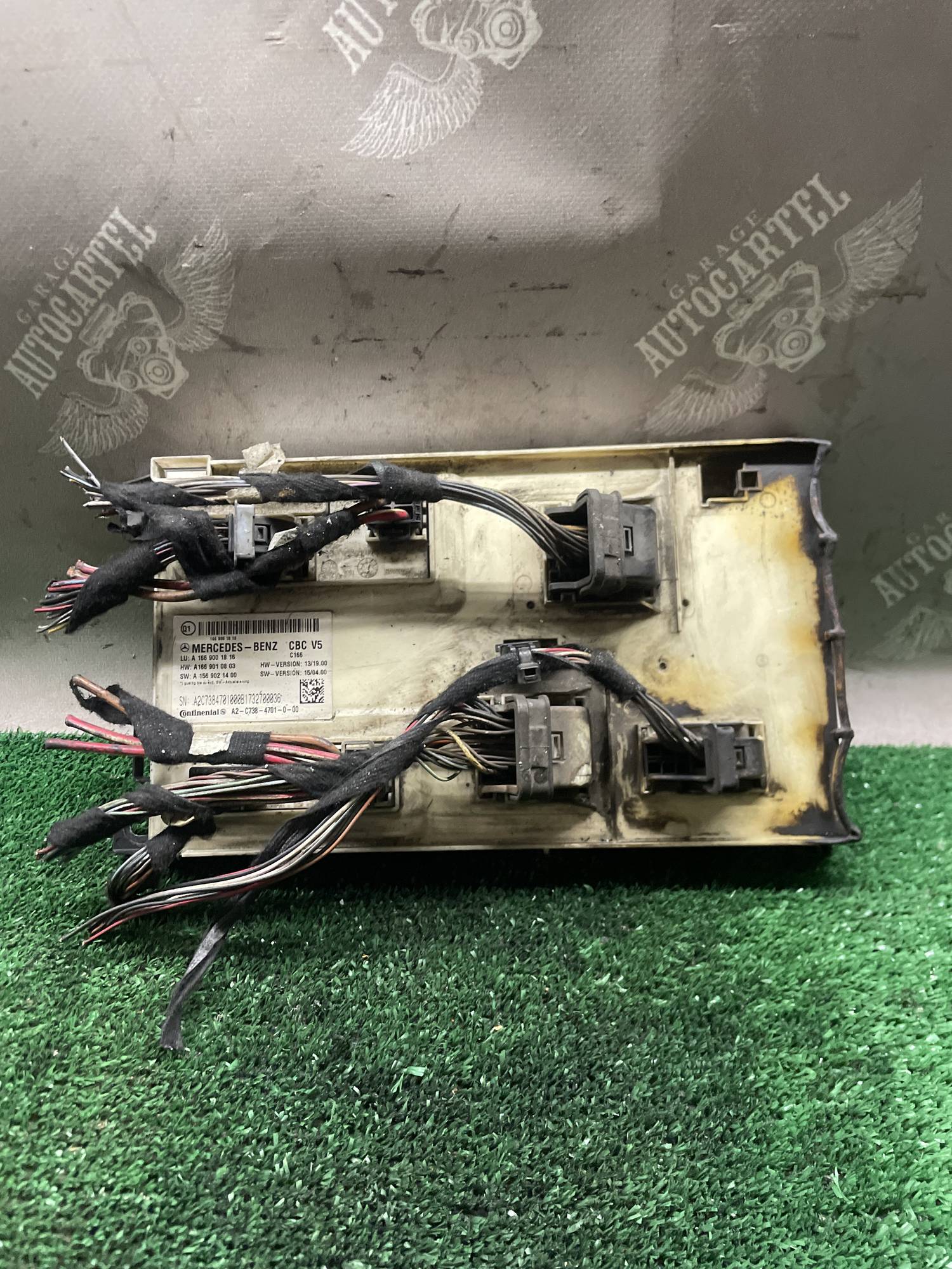 Блок електронний комфорту SAM Mercedes ML/GLE W166 a1669001816