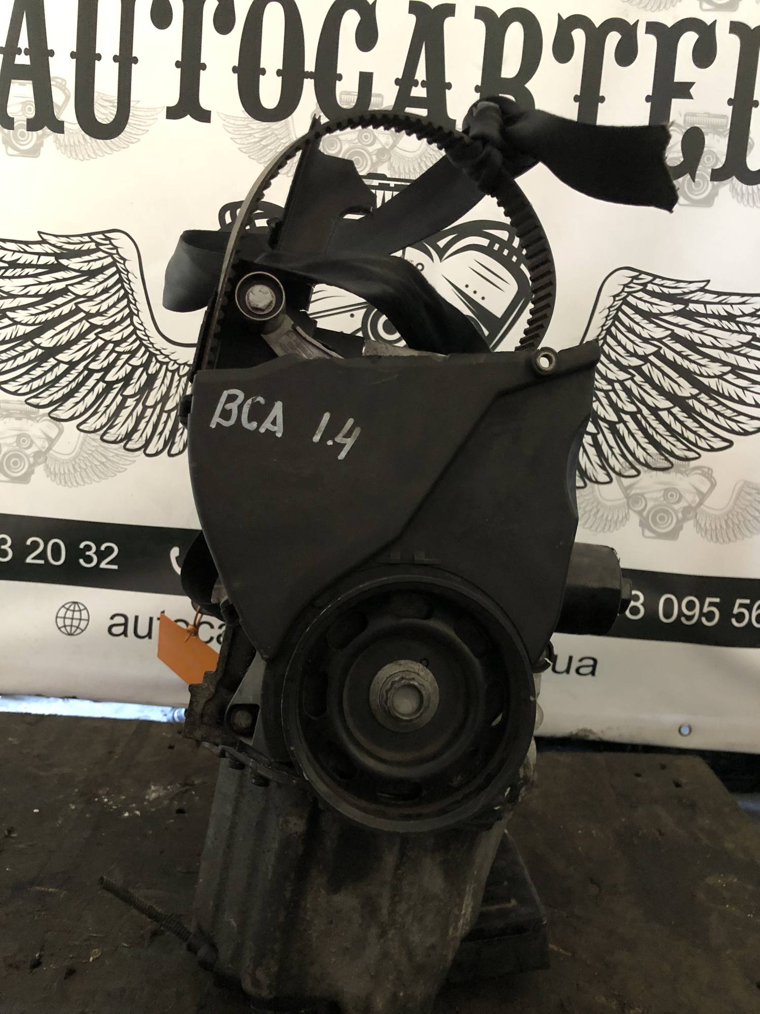 Комплектацію уточняти Блок двигуна BCA Volkdesgrn GOLF 6V SEAT LEON I SKODA OCTAVIA A5 1.4