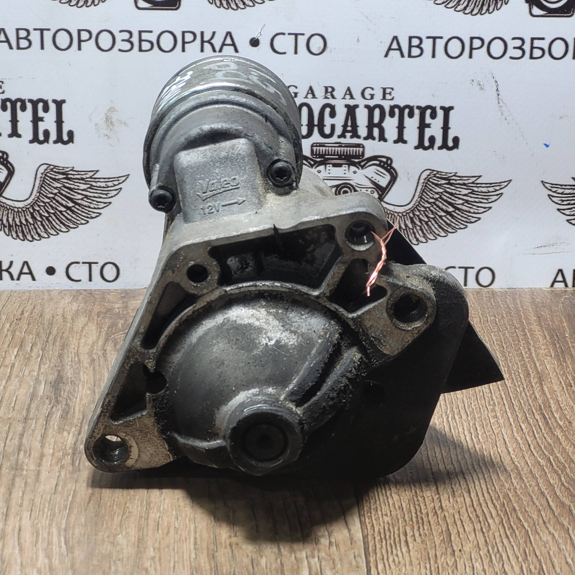 Стартер Nissan Note 1.5dCi (E11) 2005-2013 TS12E9