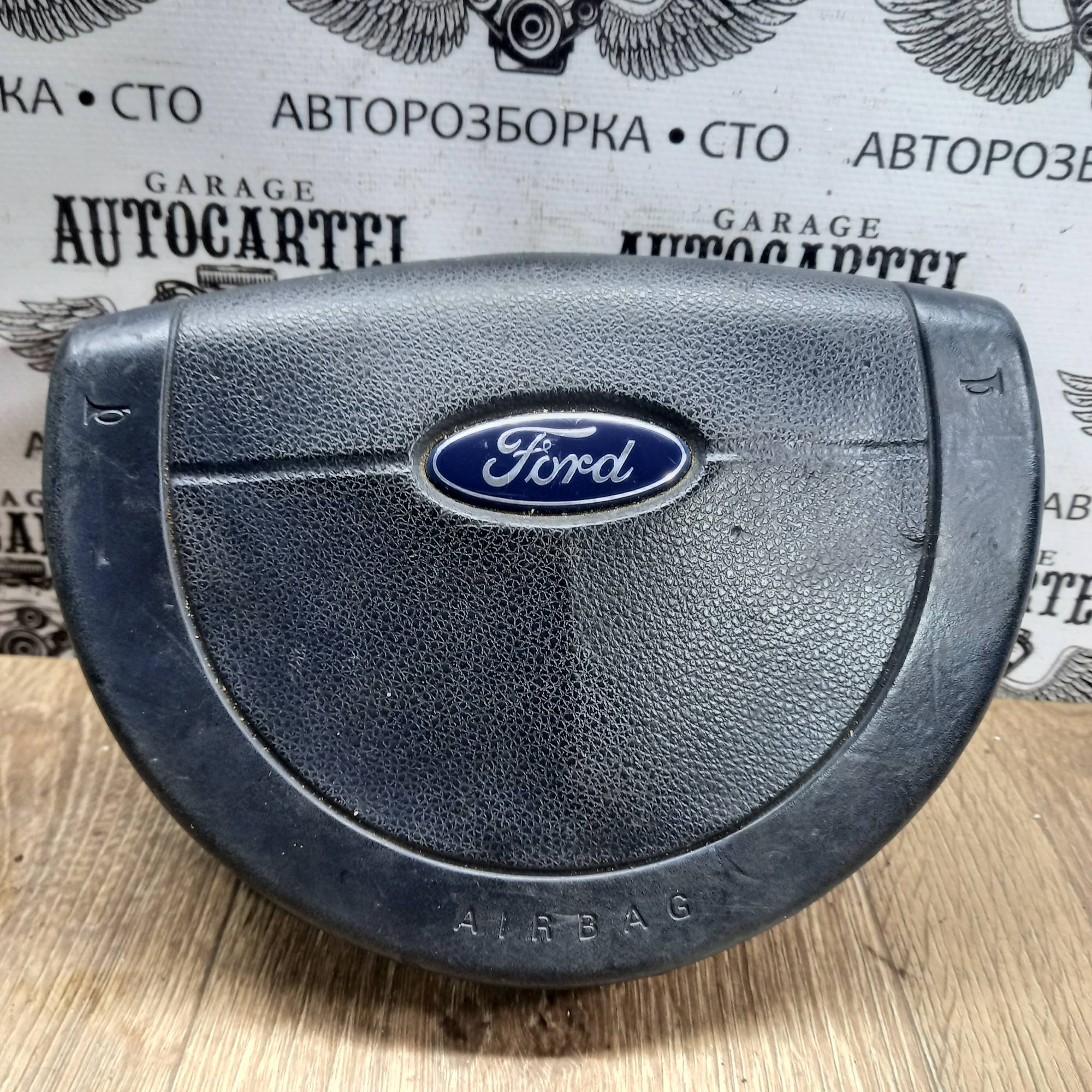 Подушка безпеки в кермо Ford FIESTA Mk 5 2001- 2010 012S6AA042B85ALZHHD