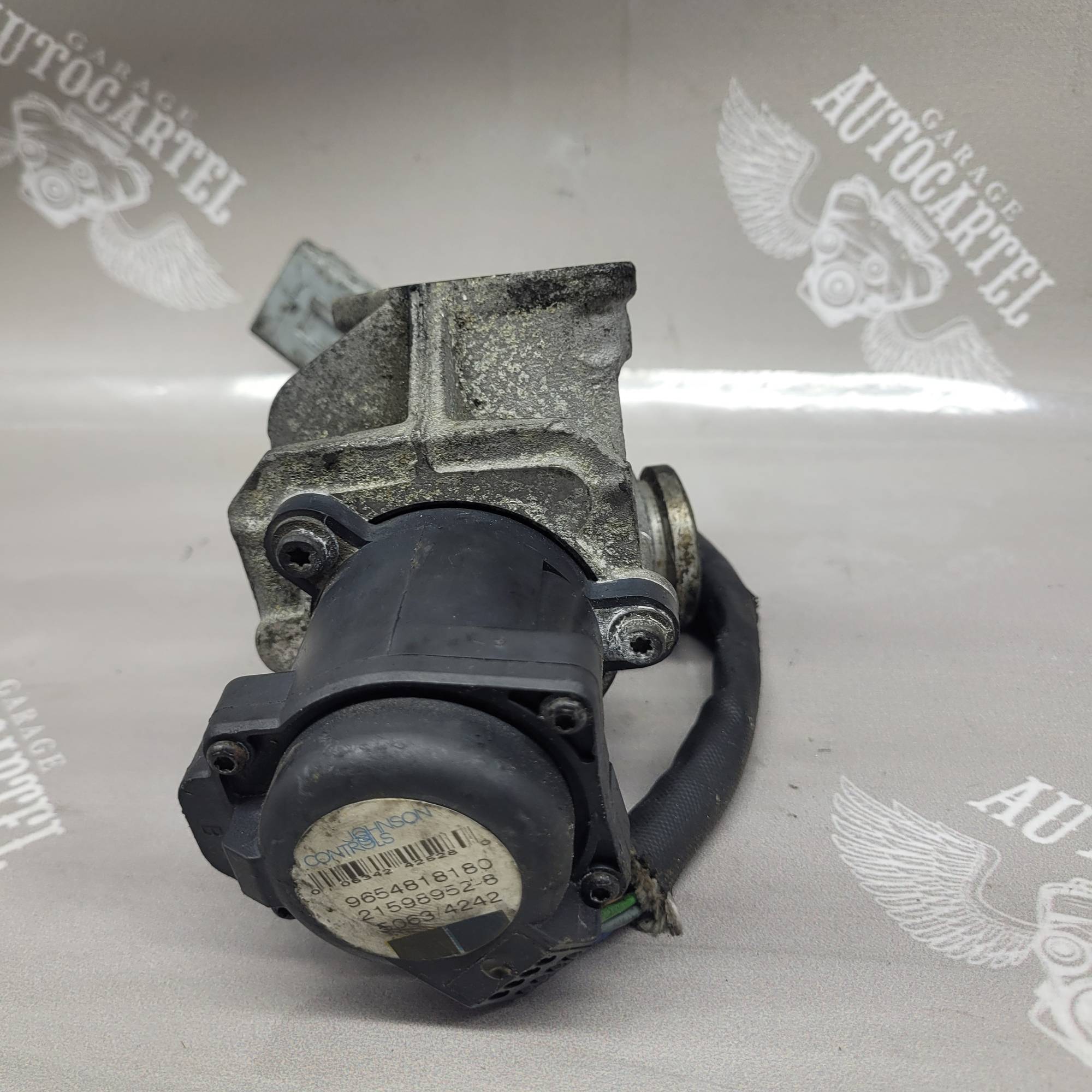 Клапан egr 9654818180 citroen fiat 1,6 hdi