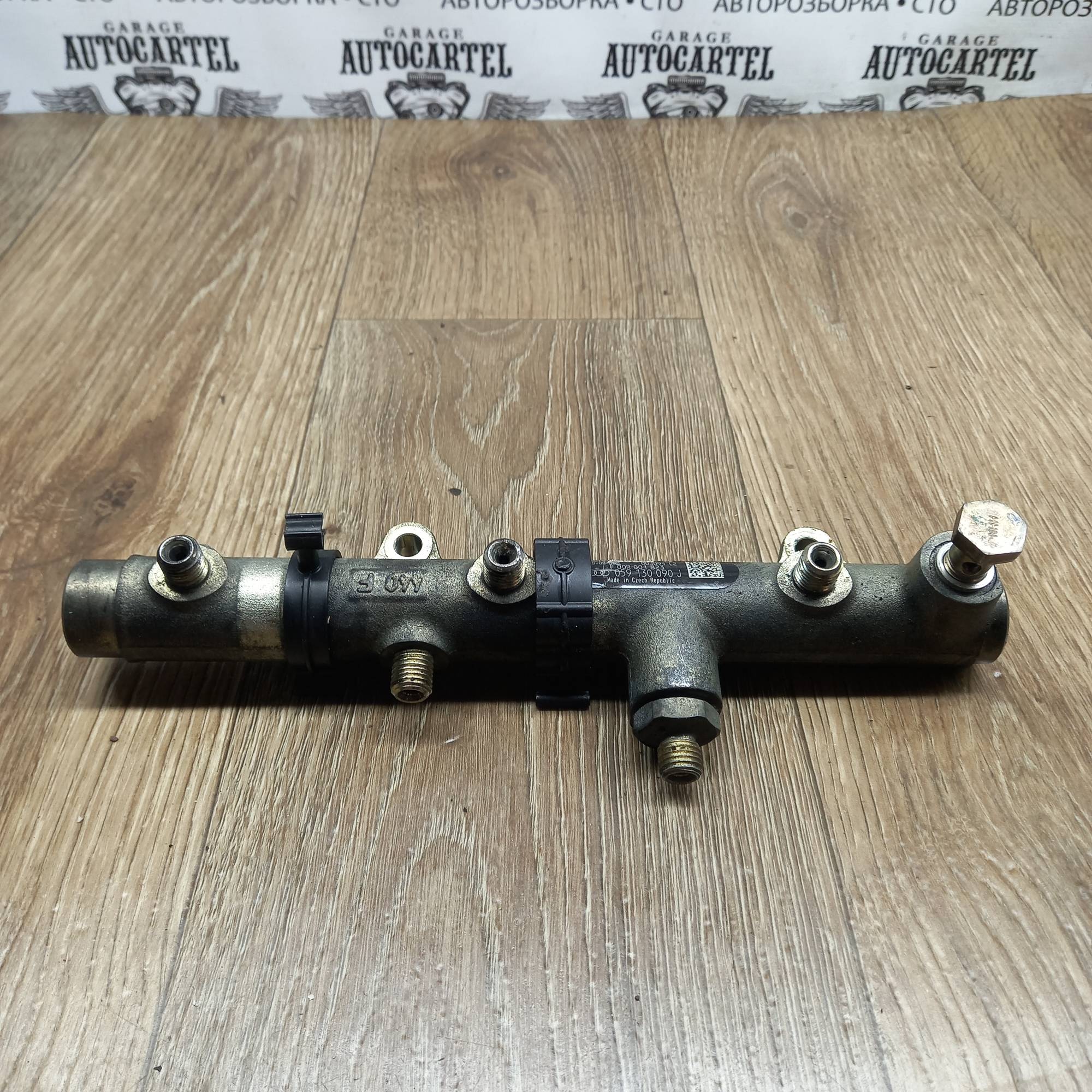 Паливна рейка права Audi A6 C6, 3.0tdi (C6) 2004-2011 059130090J