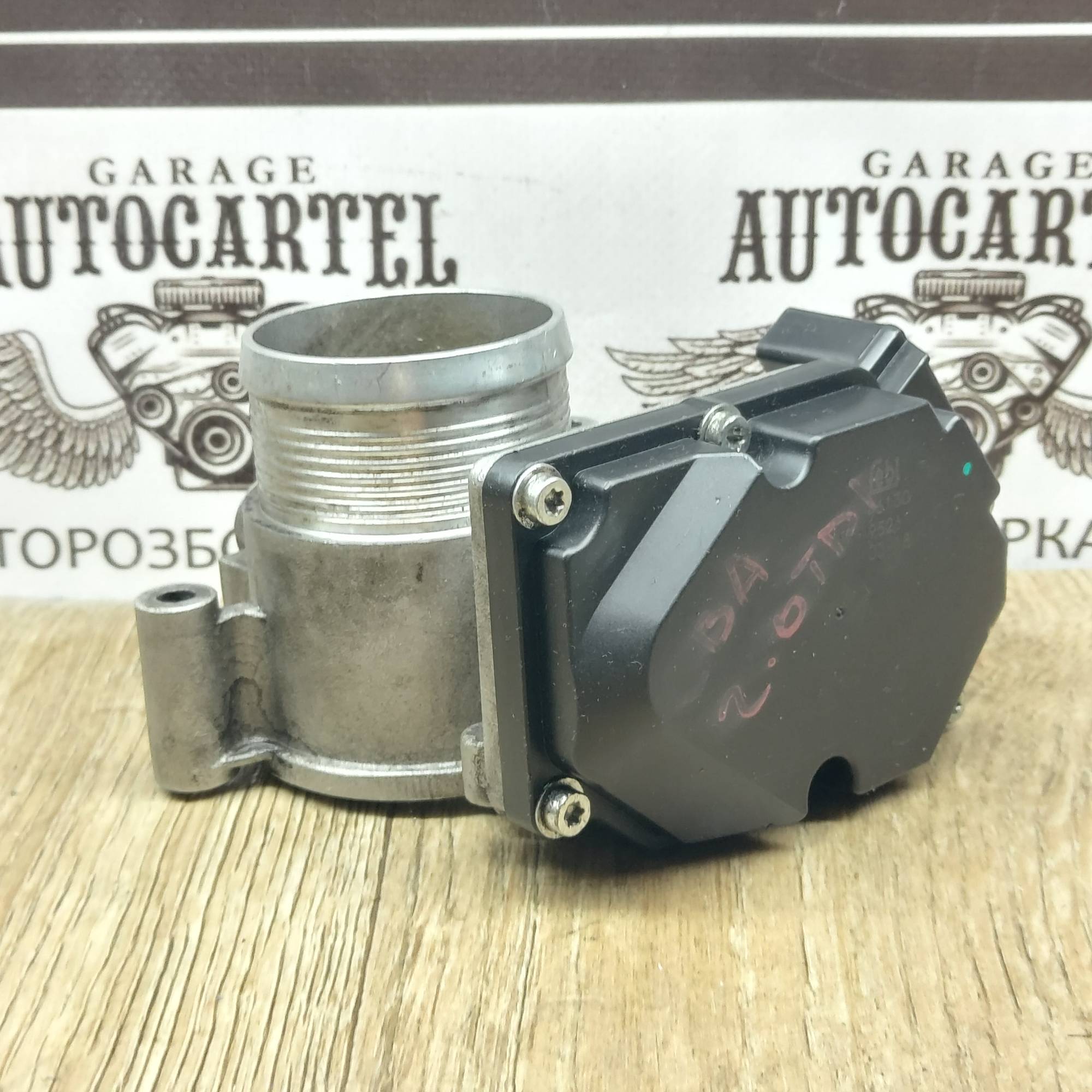 461309526 Febi Дросельна заслонка Volkswagen Passat B6 2.0TDI