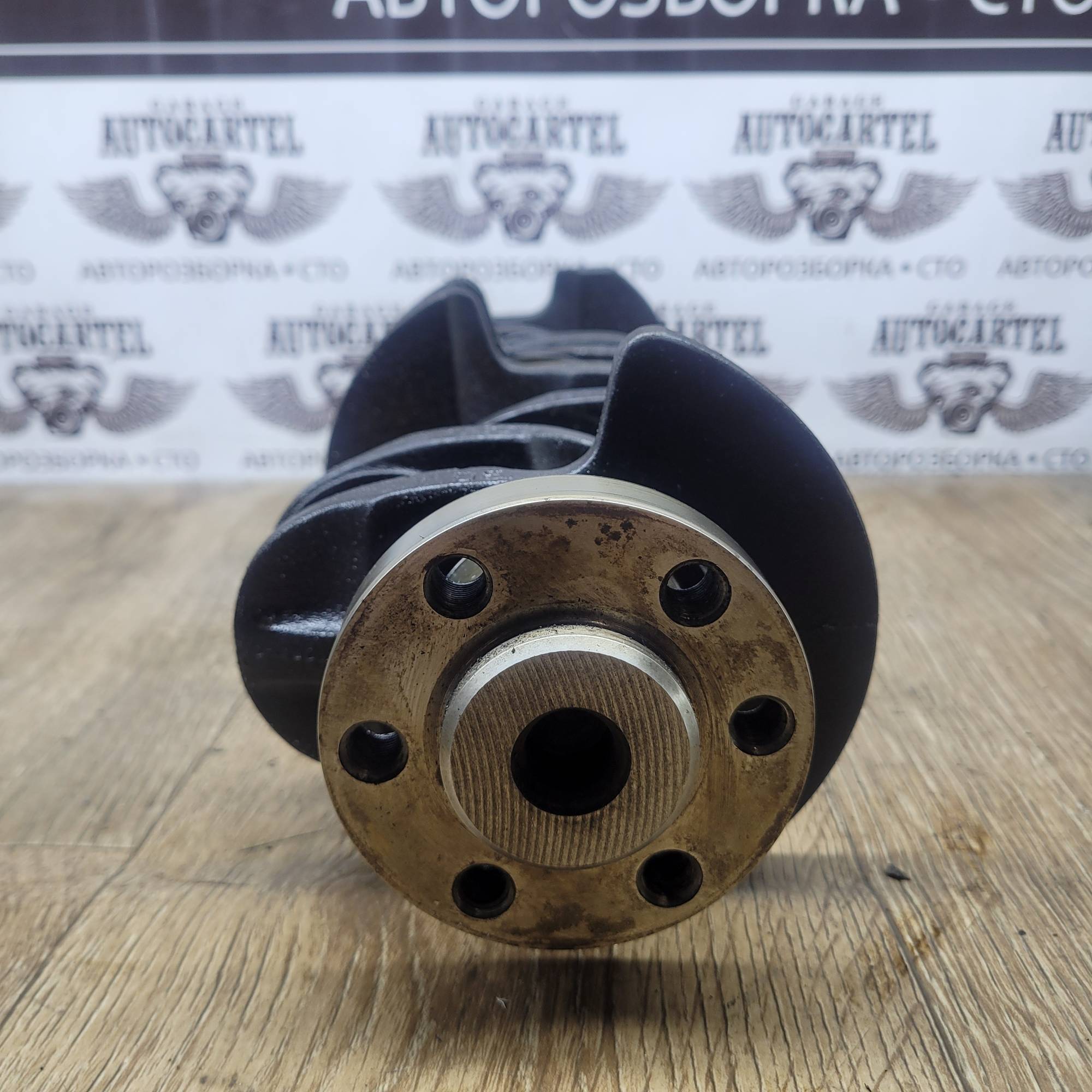 GGG60 Колінвал 1.4 16V VW POLO IBIZA FABIA BBY GGG60