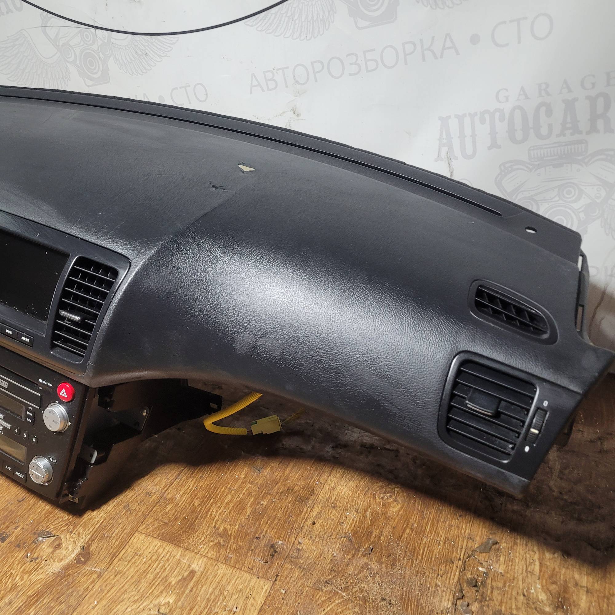 Торпедо subaru Outback III 2003-2009 2004