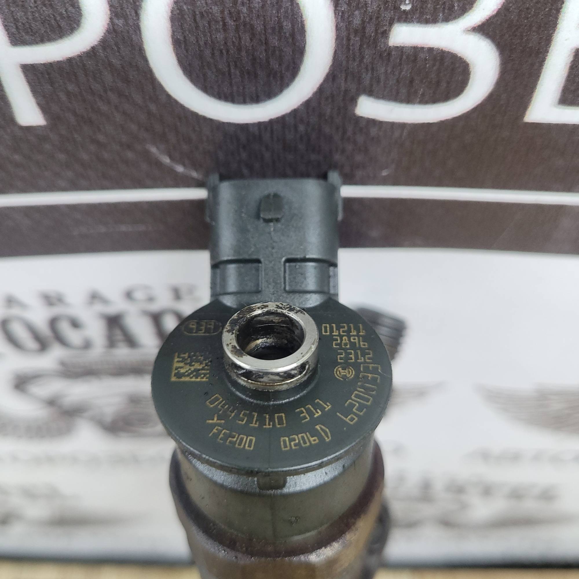 Форсунка Peugeot, Citroen 1.6 HDI, 0445110311
