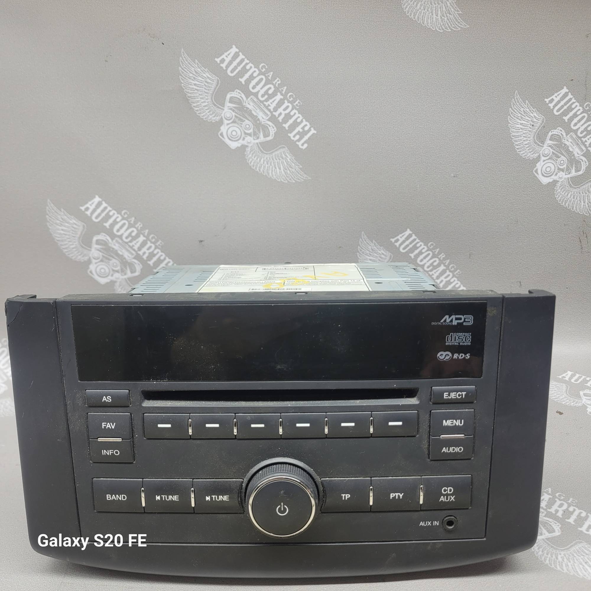 Chevrolet Aveo T250 2005-2011 Автомагнитола магнитола MP3 96647737
