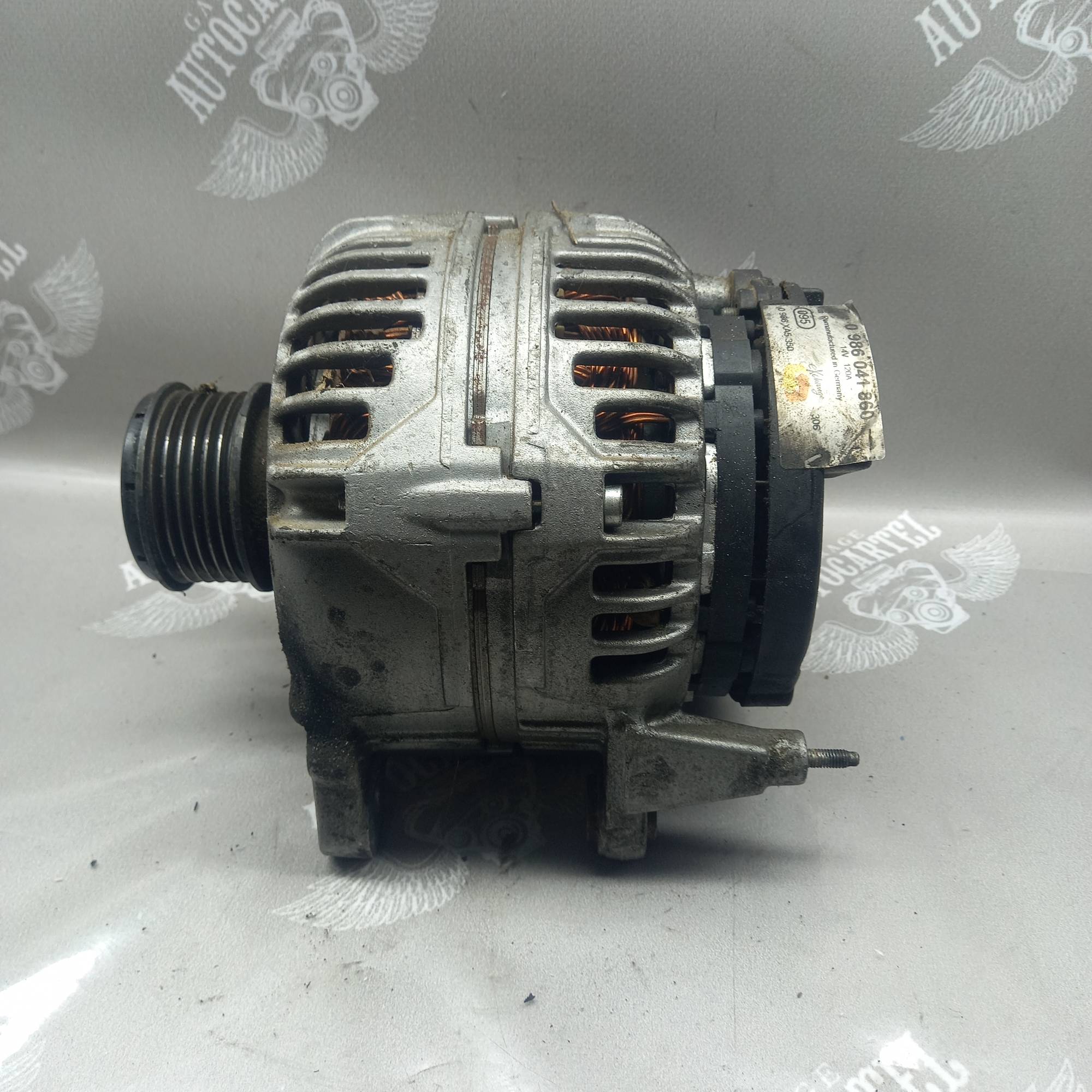 ГЕНЕРАТОР AUDI,SEAT,VW 1.9TDI ,120A, 0986041860