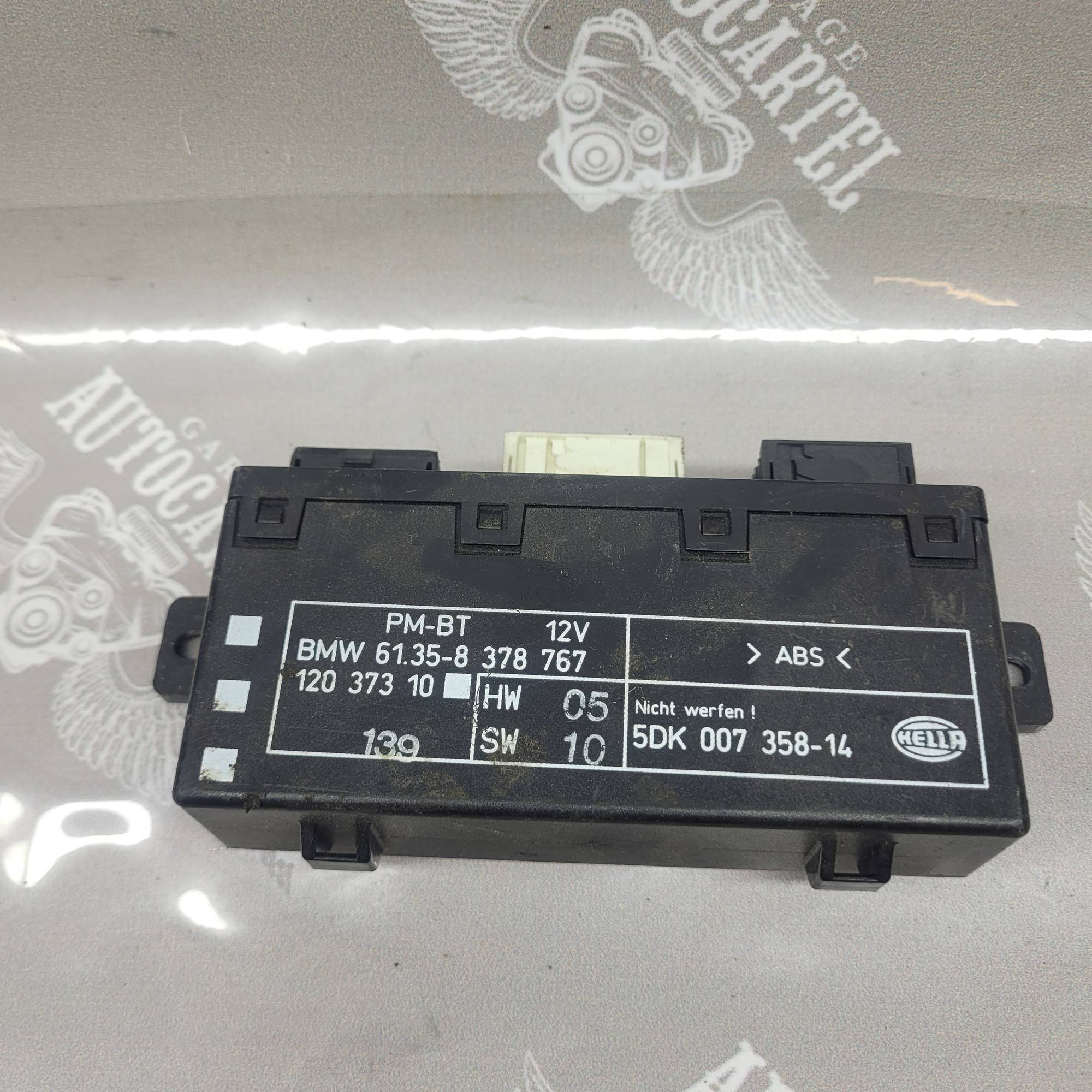 5DK00735814 блок управління дверей BMW 5 E39 2000р