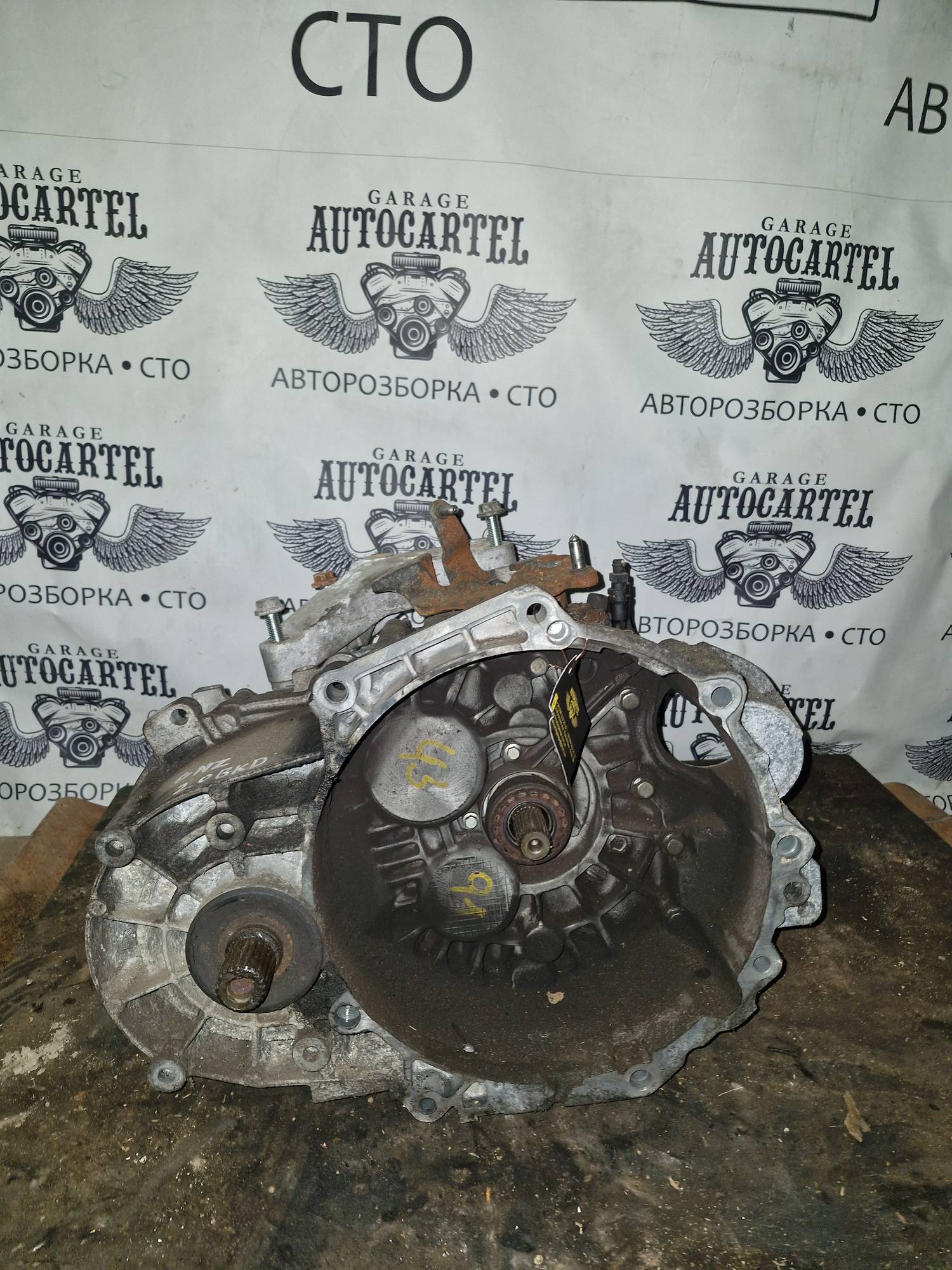 Коробка Передач, КПП -6ст, GNE, 2.0 TDi, VW Passat B6