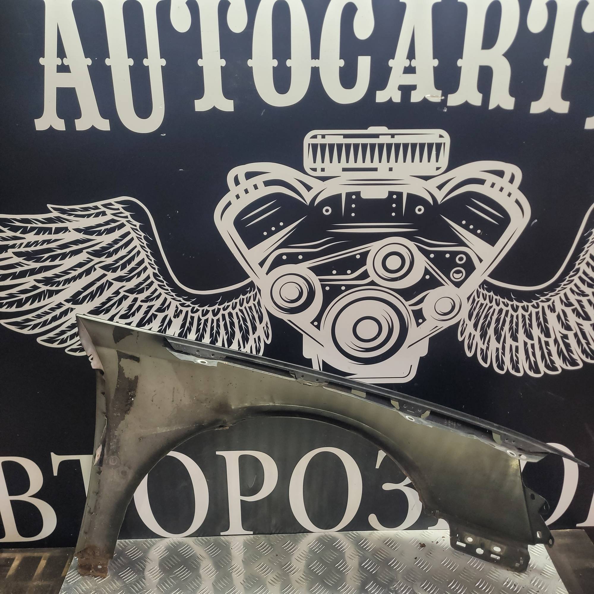 Крило переднє ліве Volkswagen Passat B6 2005-2010 21408212