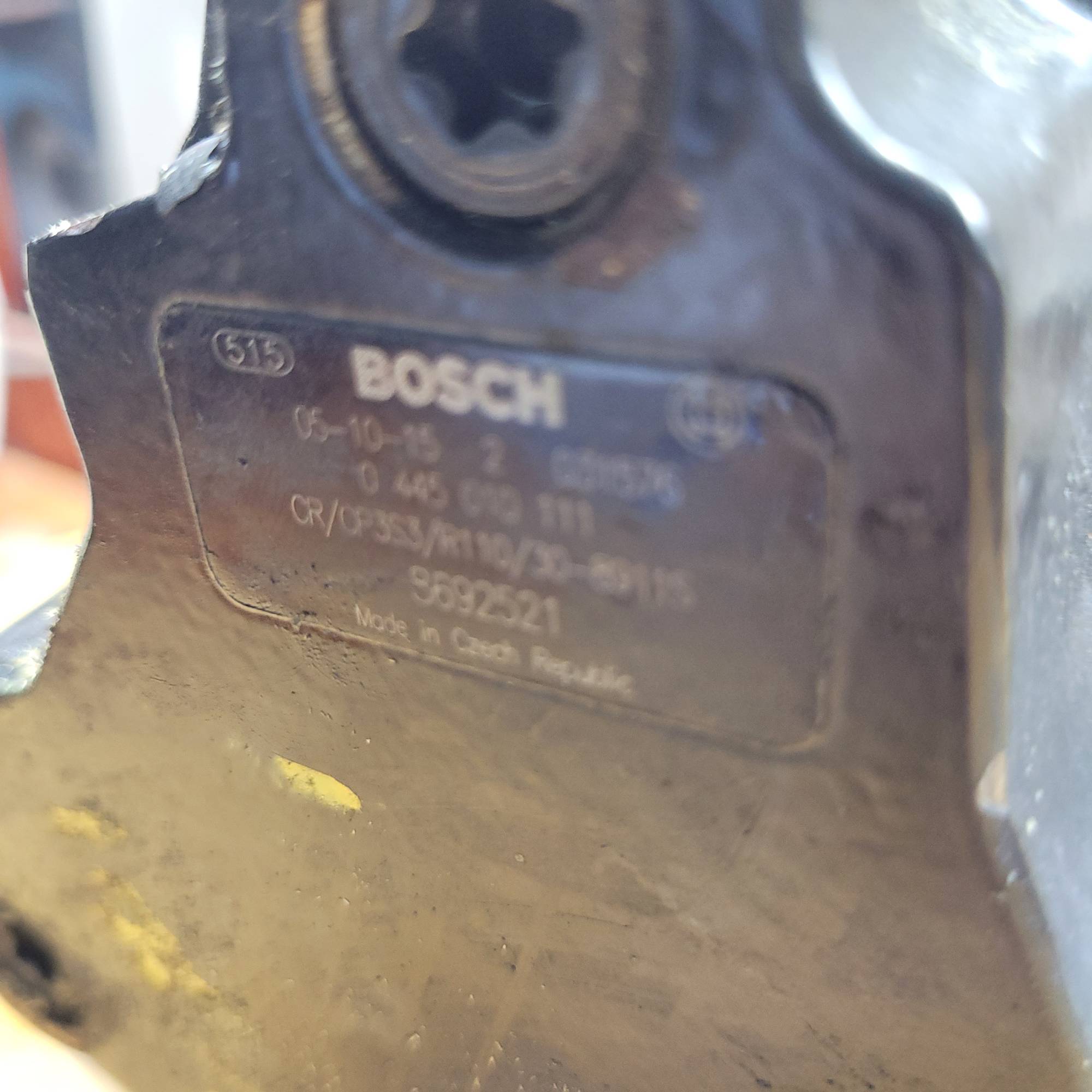 Паливний насос високого тиску (ТНВД) Volvo S60 2.4td D5 2000-2009 0445010111