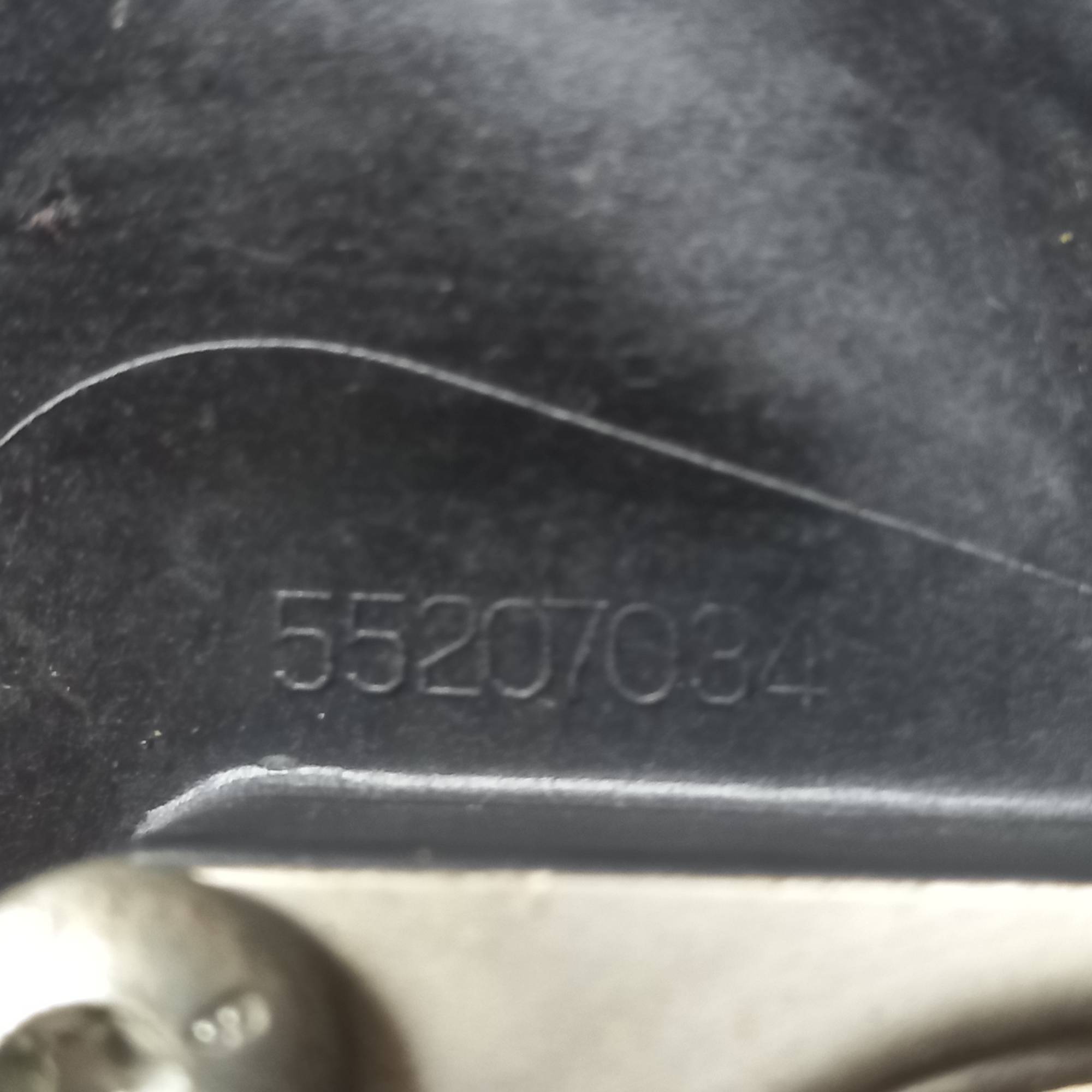 Колектор впускний пластик Fiat Doblo 1.3MJet 2000-2009 55207034