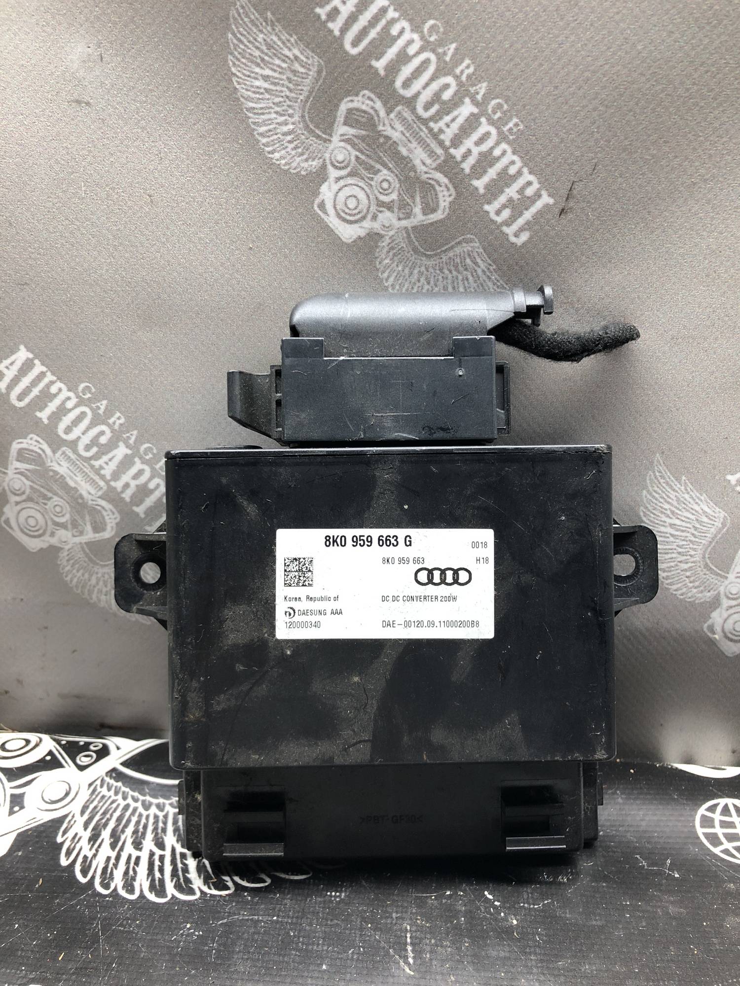 Стабілізатор напруги Audi A4 B8 2007-2015 8K0959663G