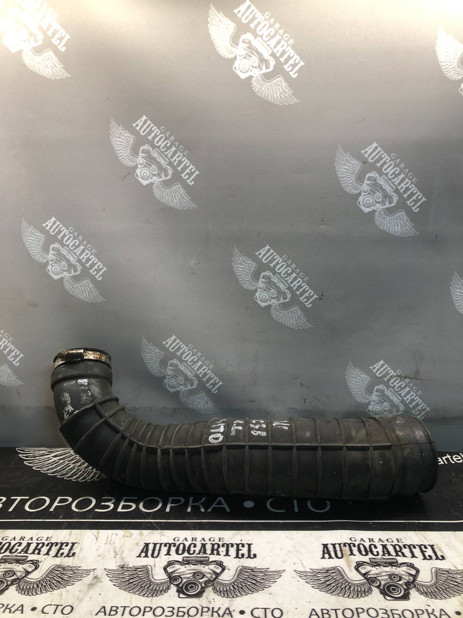 Патрубок інтеркулера Mercedes W638 A6380941382