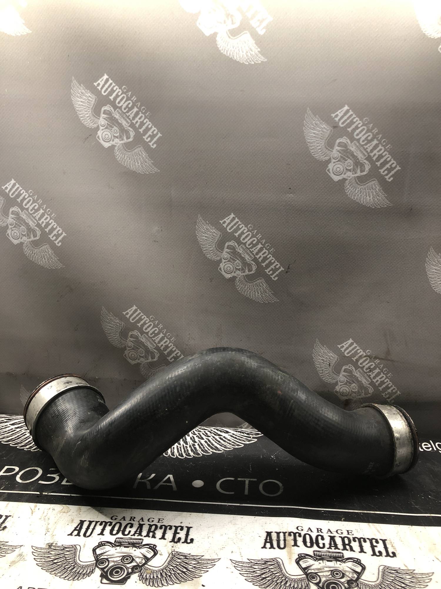 Патрубок інтеркулера A2035280582 для Mercedes-Benz C-Class, CLK
