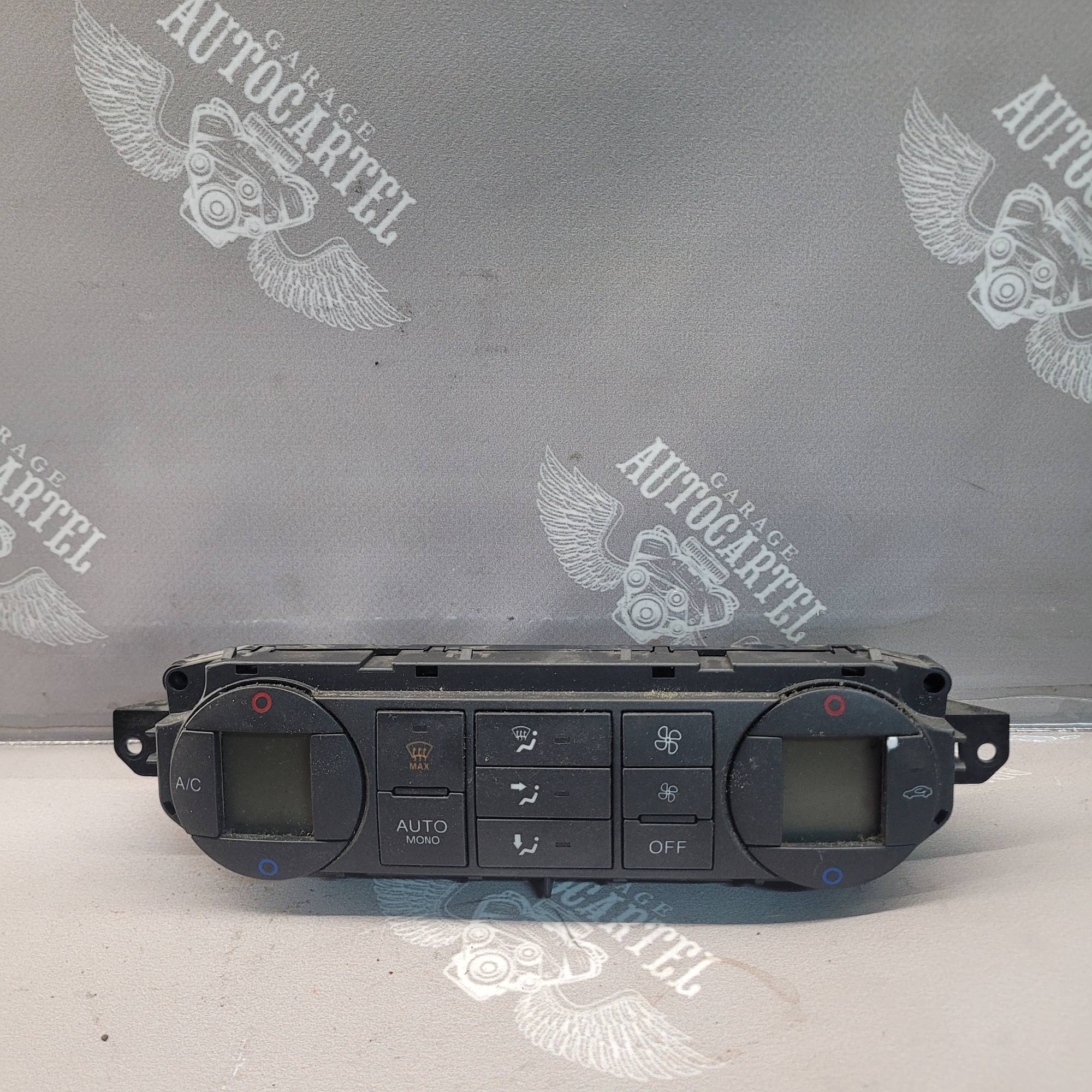 6nt18c612ac Панель управління кліматом ford focus mk2