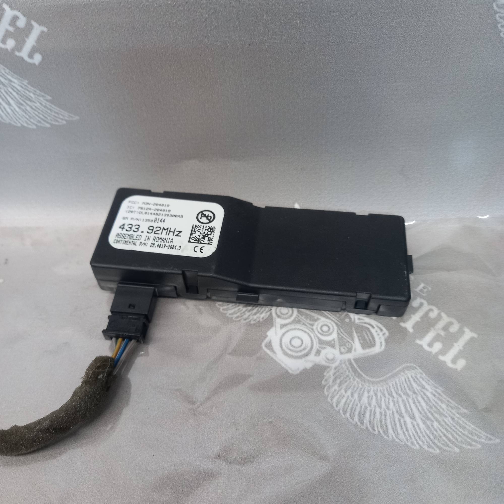 Модуль блок керування центральним замком OPEL ASTRA J 7812a-284019, 13500144
