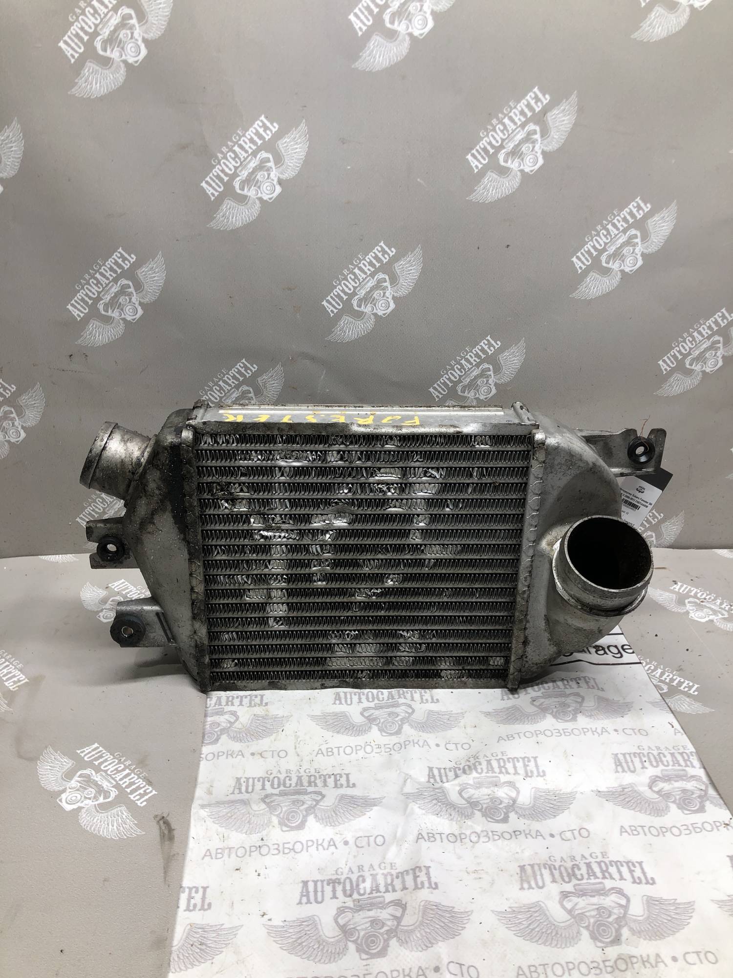 Интеркулер Subaru Forester SH 2.0 D 2008-2013 21821AA050