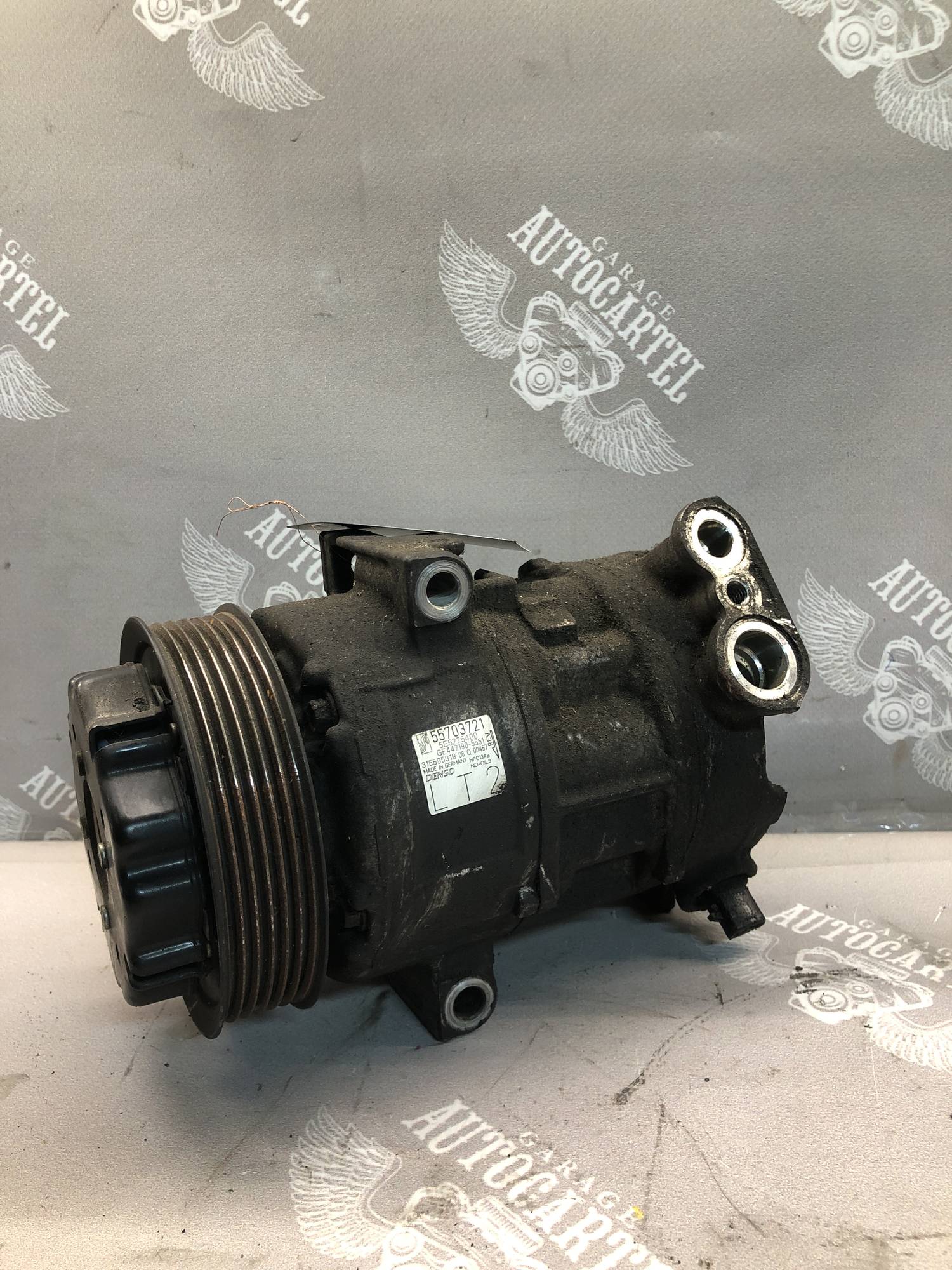 Компресор кондиціонера 1.3 CDTI, 1.7 CDTI 55703721 opel corsa d