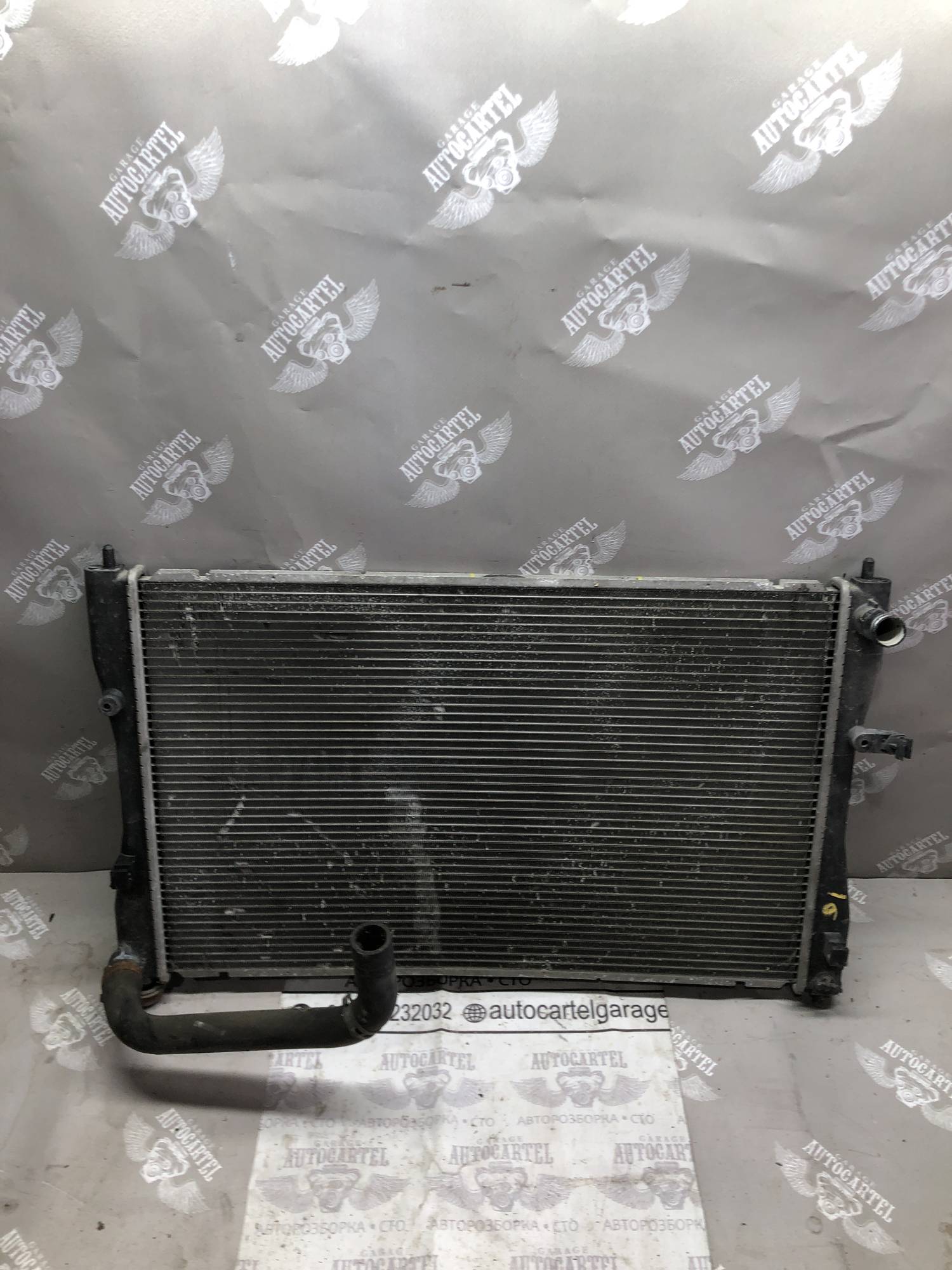 Радіатор охолодження для MITSUBISHI Colt 21512254