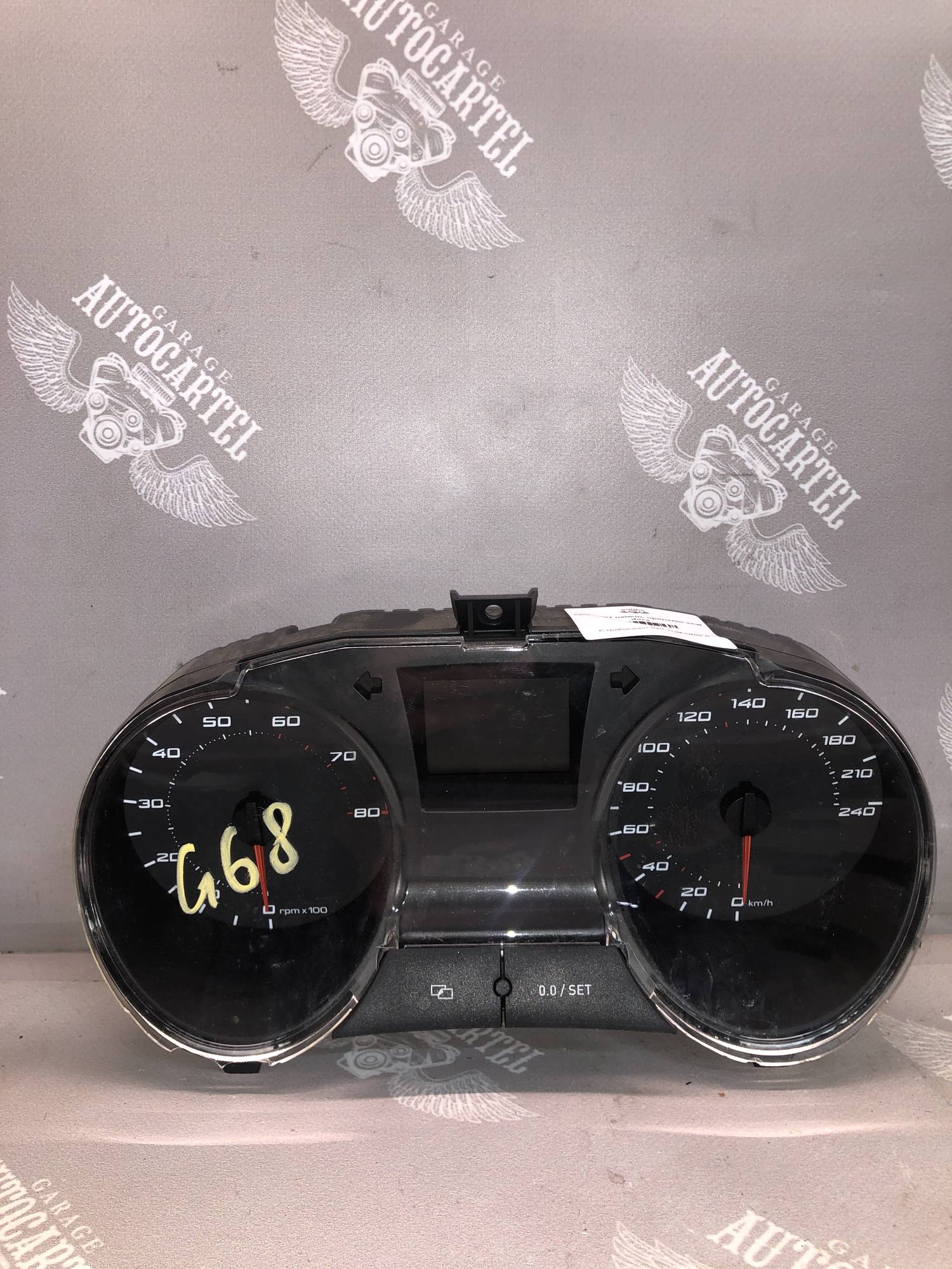 6j0920801 панель приладів seat ibiza