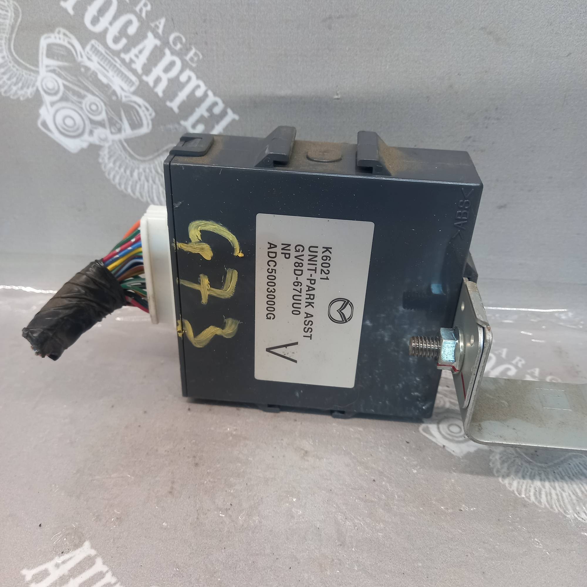 Блок керування парктроніка Mazda 6 GH 07-13 gv8d-67uu0