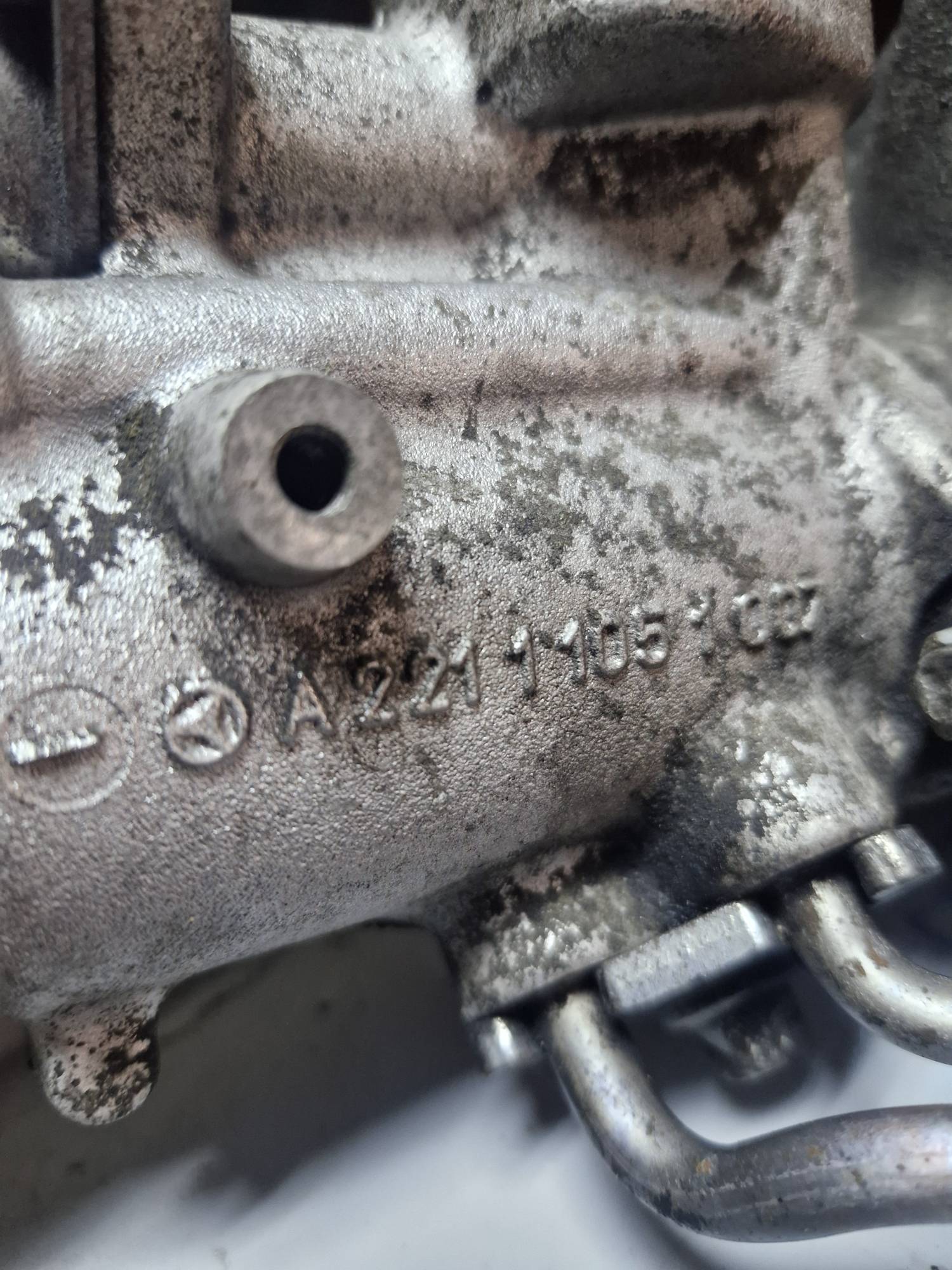 a22111051007 Рульова рейка Mercedes S W221 2005-2013