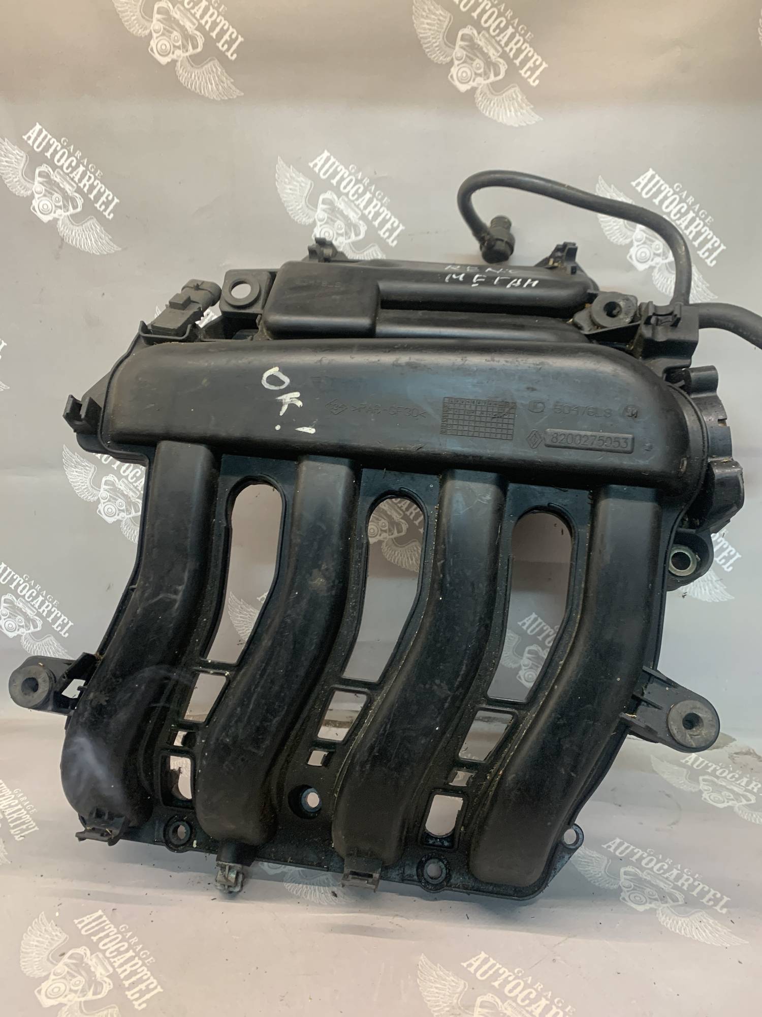 8200275053 Впускний колектор Renault Megane 1.6 16V (II) 2003-2009