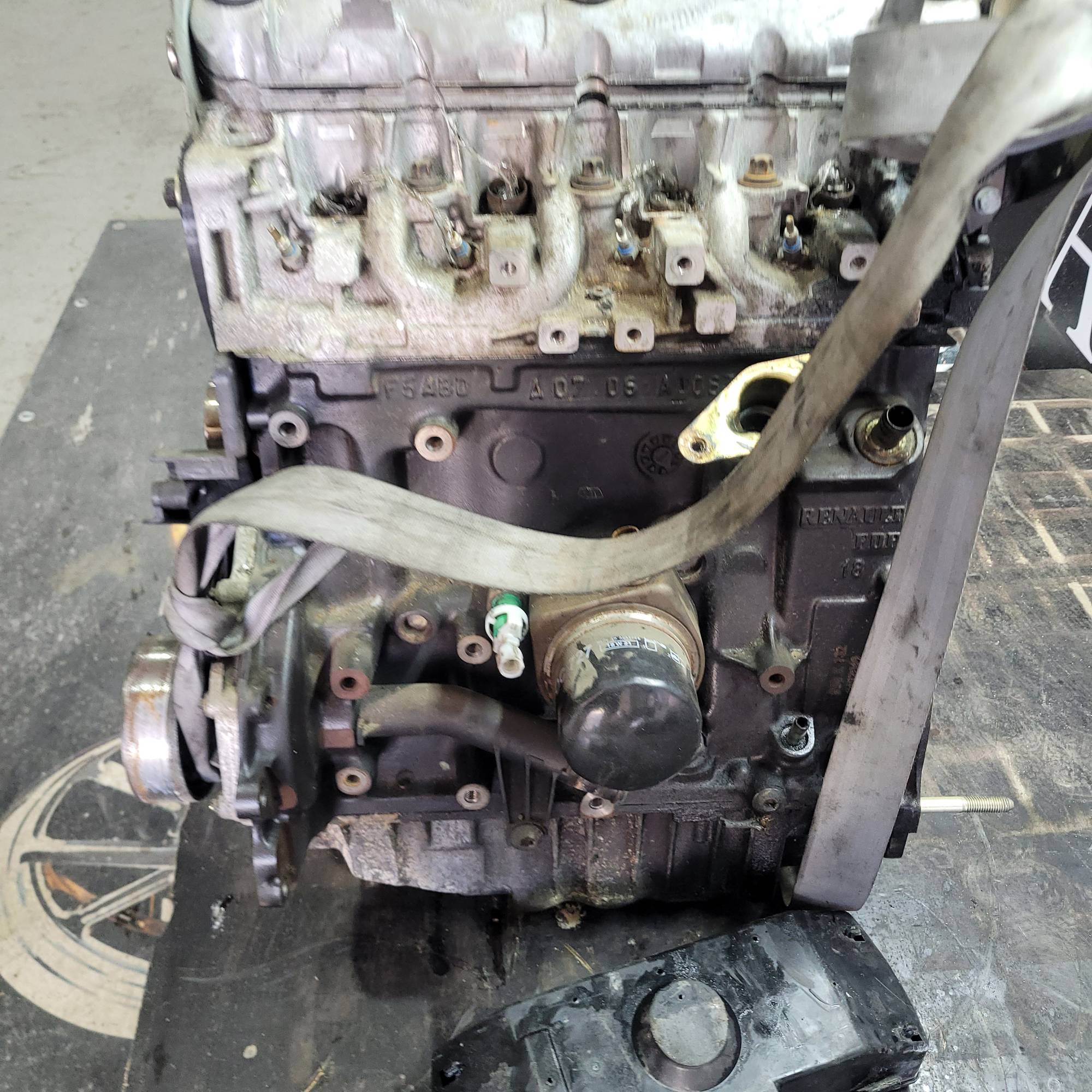 Двигун 1.9D F8T Renault Kangoo