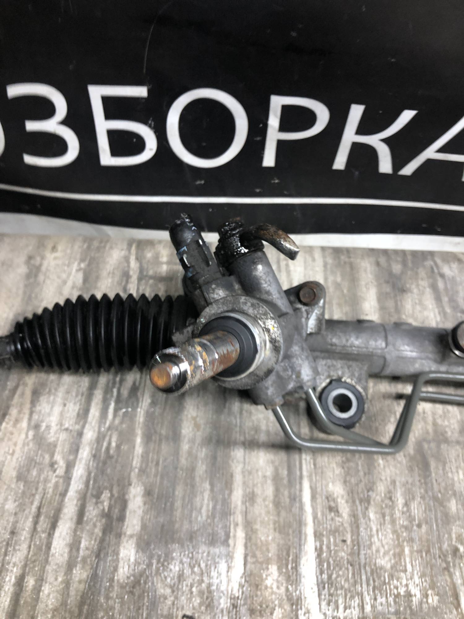 Кермова рейка Mazda CX7-2006-2012 2.2 дизель