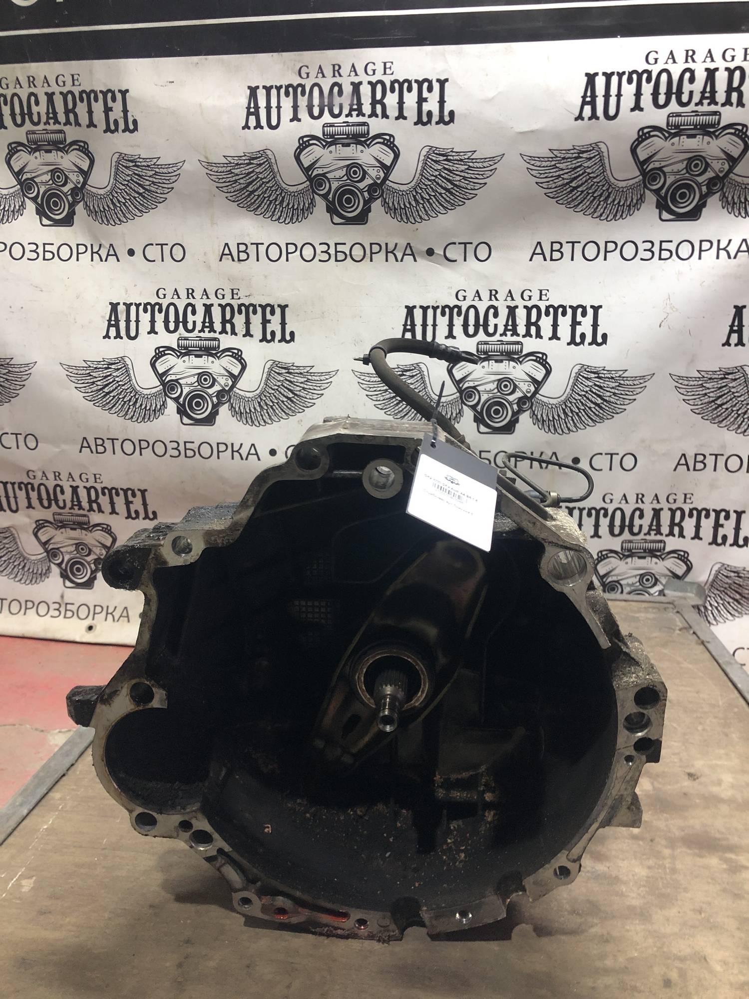 GFV Коробка перемикання передач GFV Audi A4 B6 1.6 2001-2004