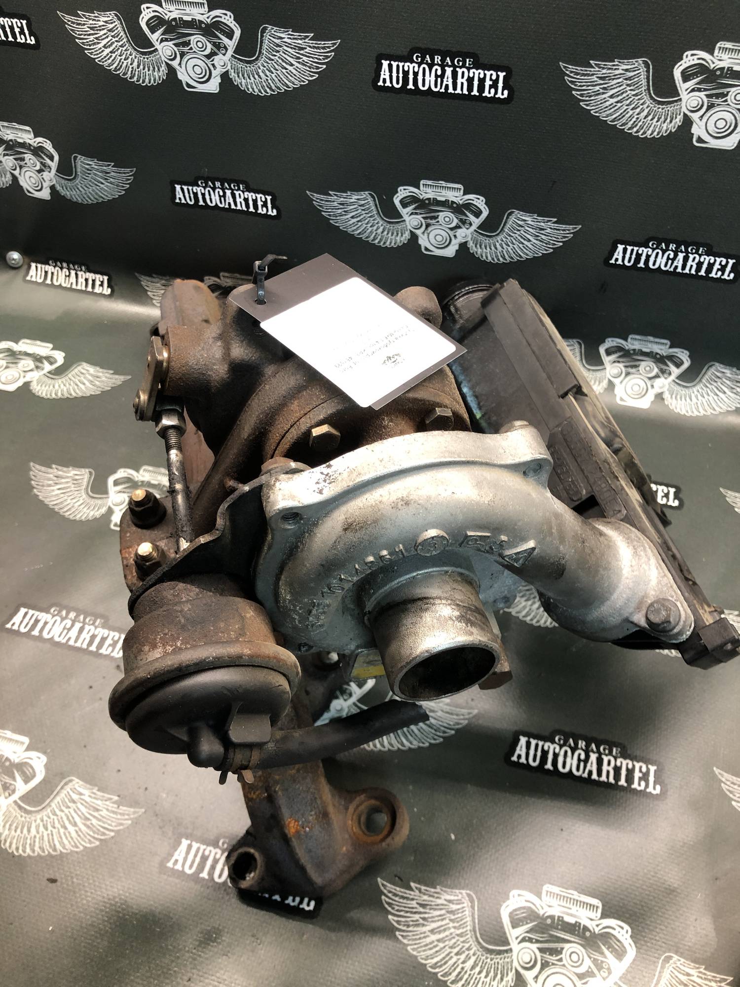 Турбіна турбокомпресор Ford Fiesta Mk6 1.4 tdci KP35 487599