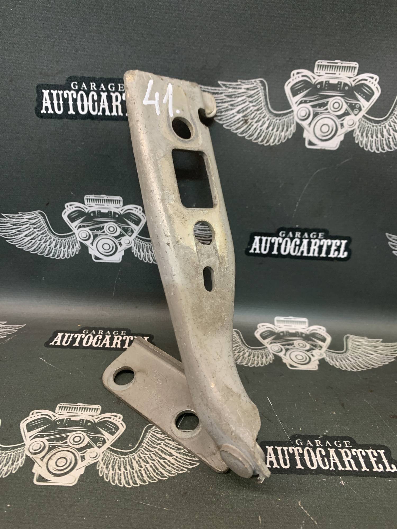 2s61-16801al петля капота ліва ford fiesta/fusion 2001-2012