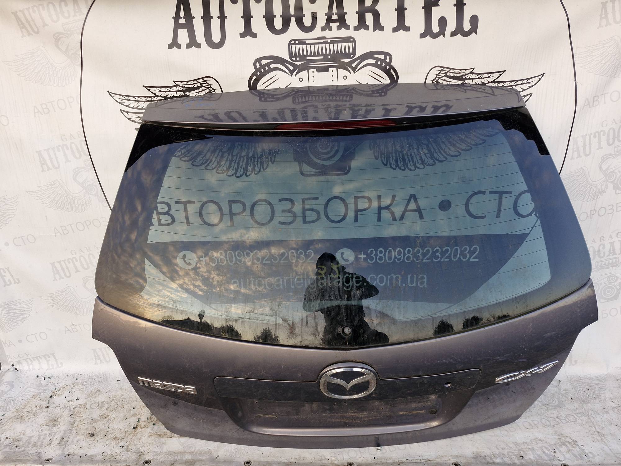 Задня ляда кришки багажника Mazda cx 7 до рест 21621482