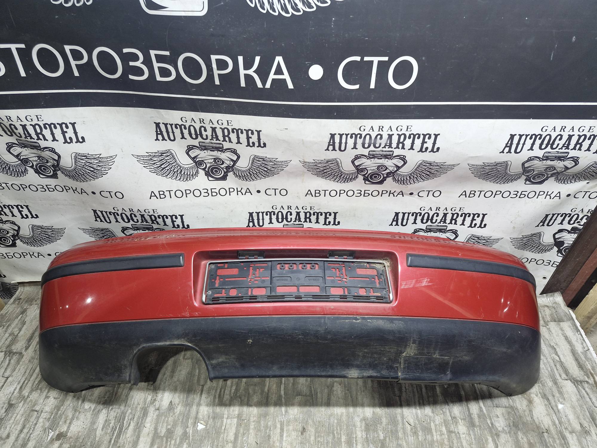 Бампер задній Seat Leon 2005-2012 21650543