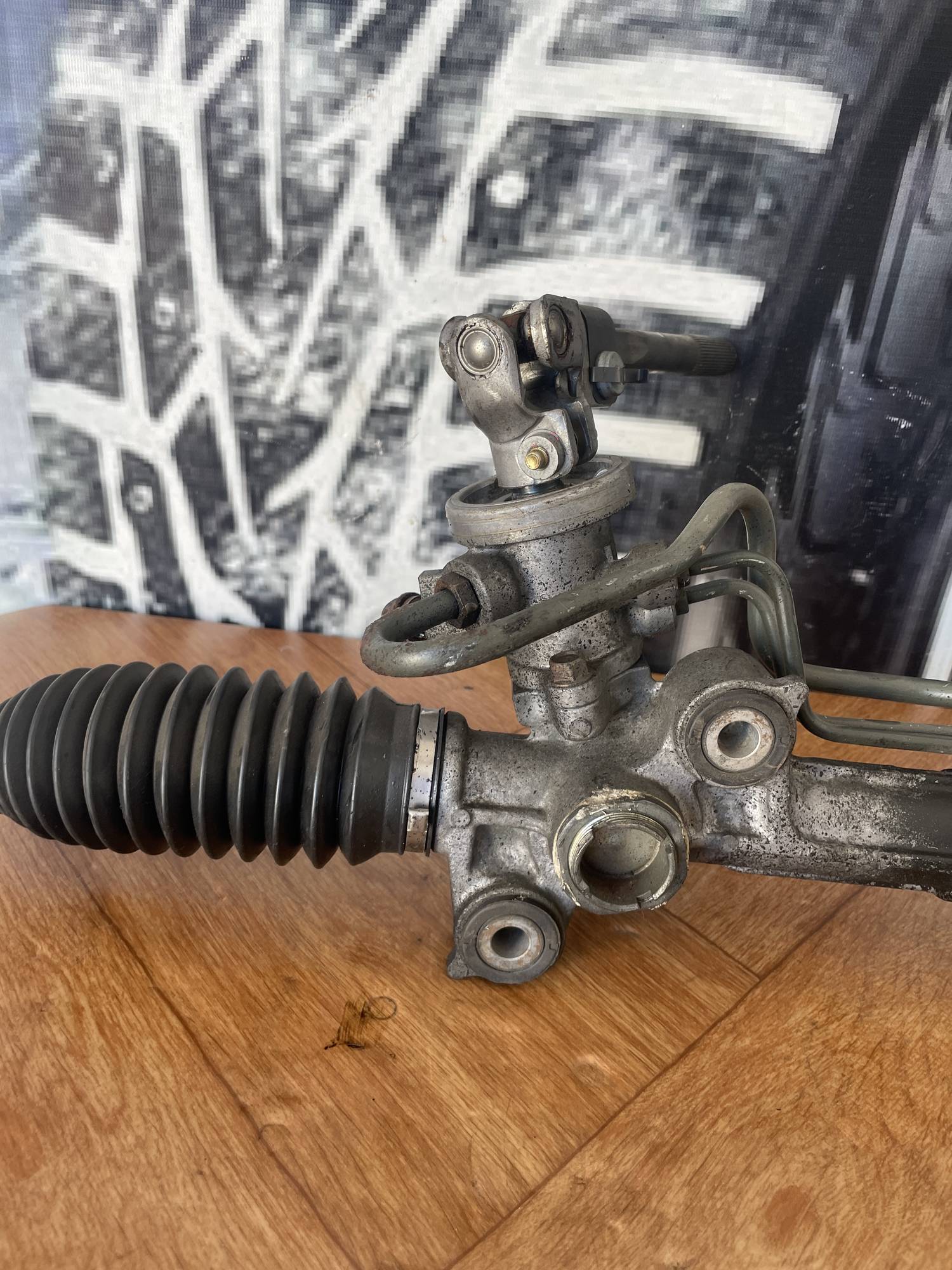 LD47 Рульова рейка MAZDA MPV II 2003-2006
