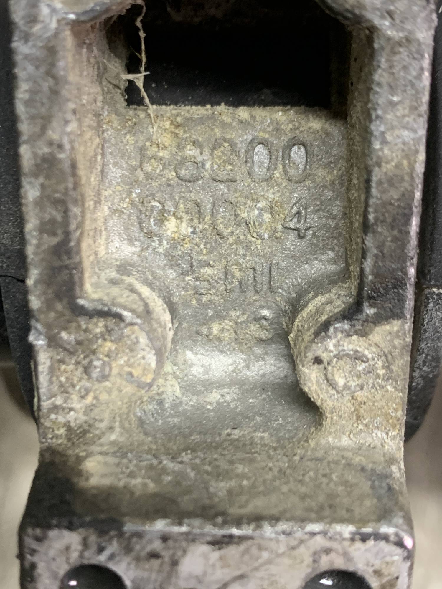 Рульова рейка Renault Kangoo 1.9d 6820000004