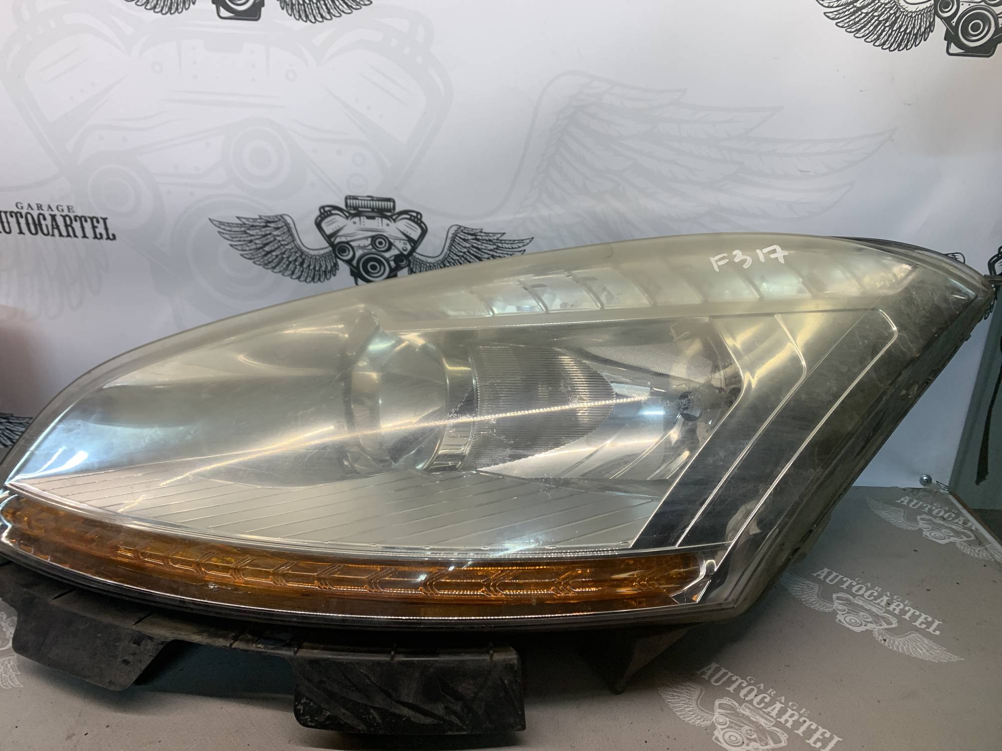 Фара ліва, передня дорест citroеn c4 picasso 1 citroеn c4 grand picasso 6208A8, 08-552-1125l