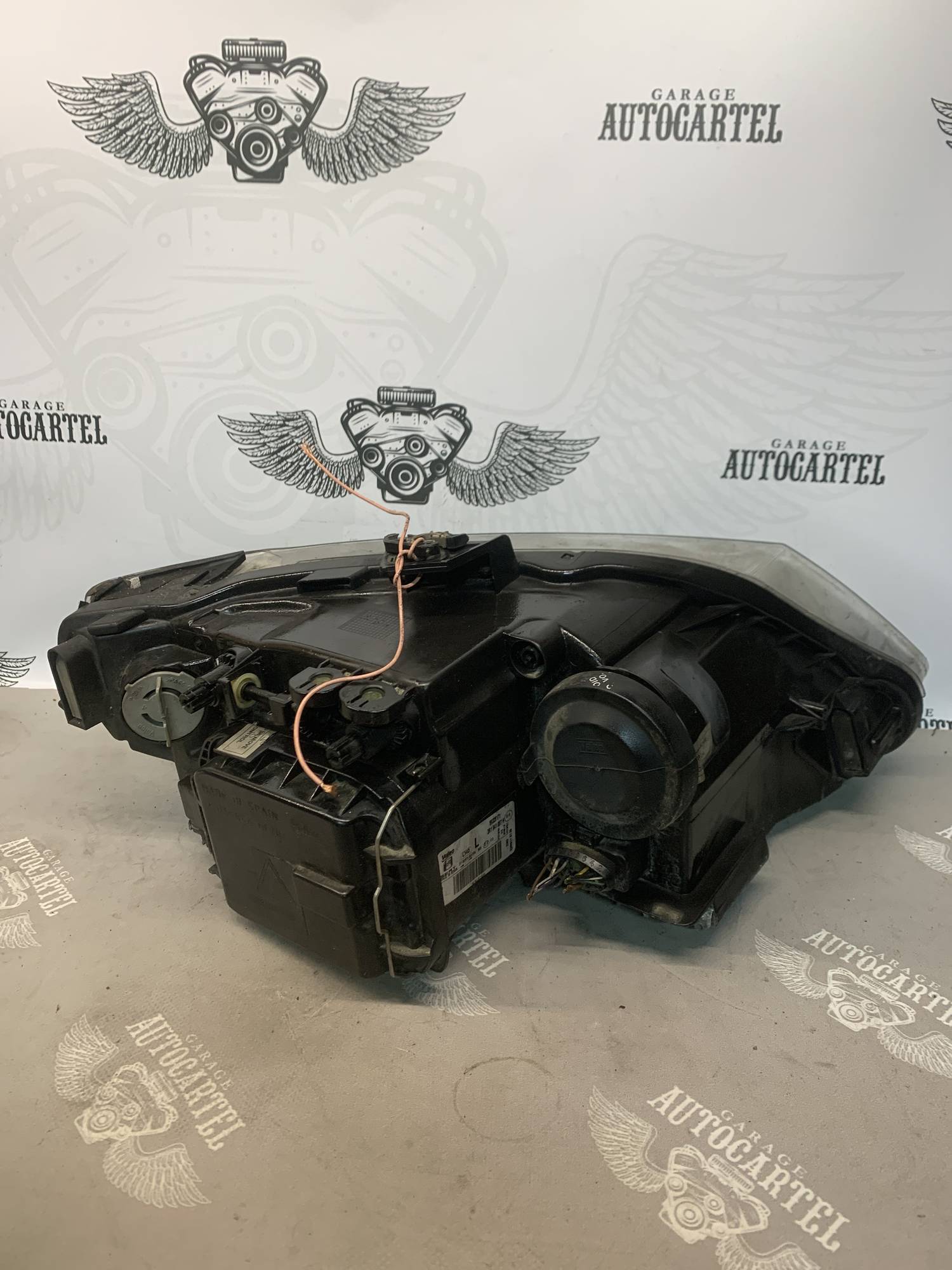 Фара ліва передня seat exeo bi-xenon дефект 3r1941007h