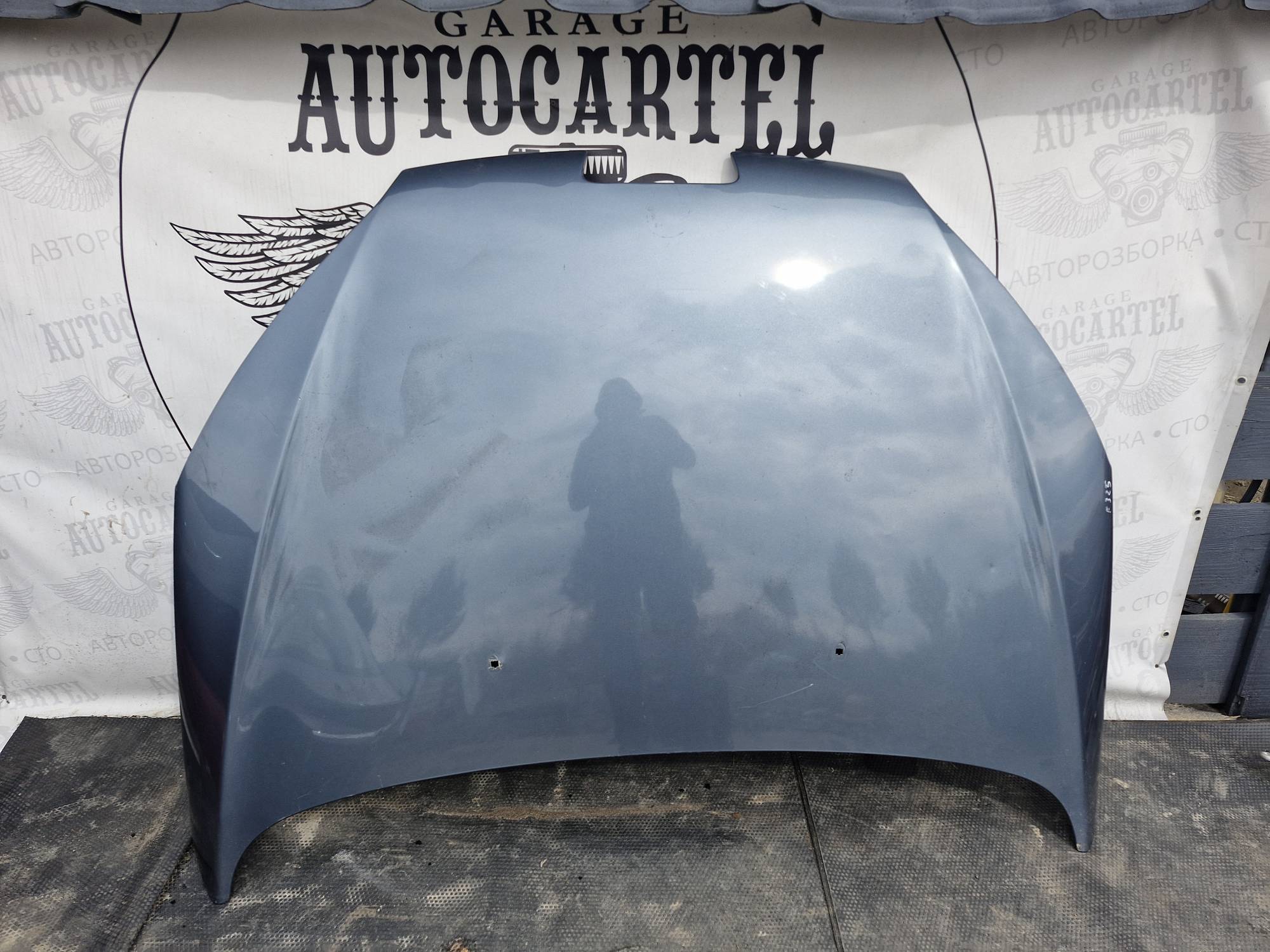 Капот передній Peugeot 407 2004-2010. 21691362