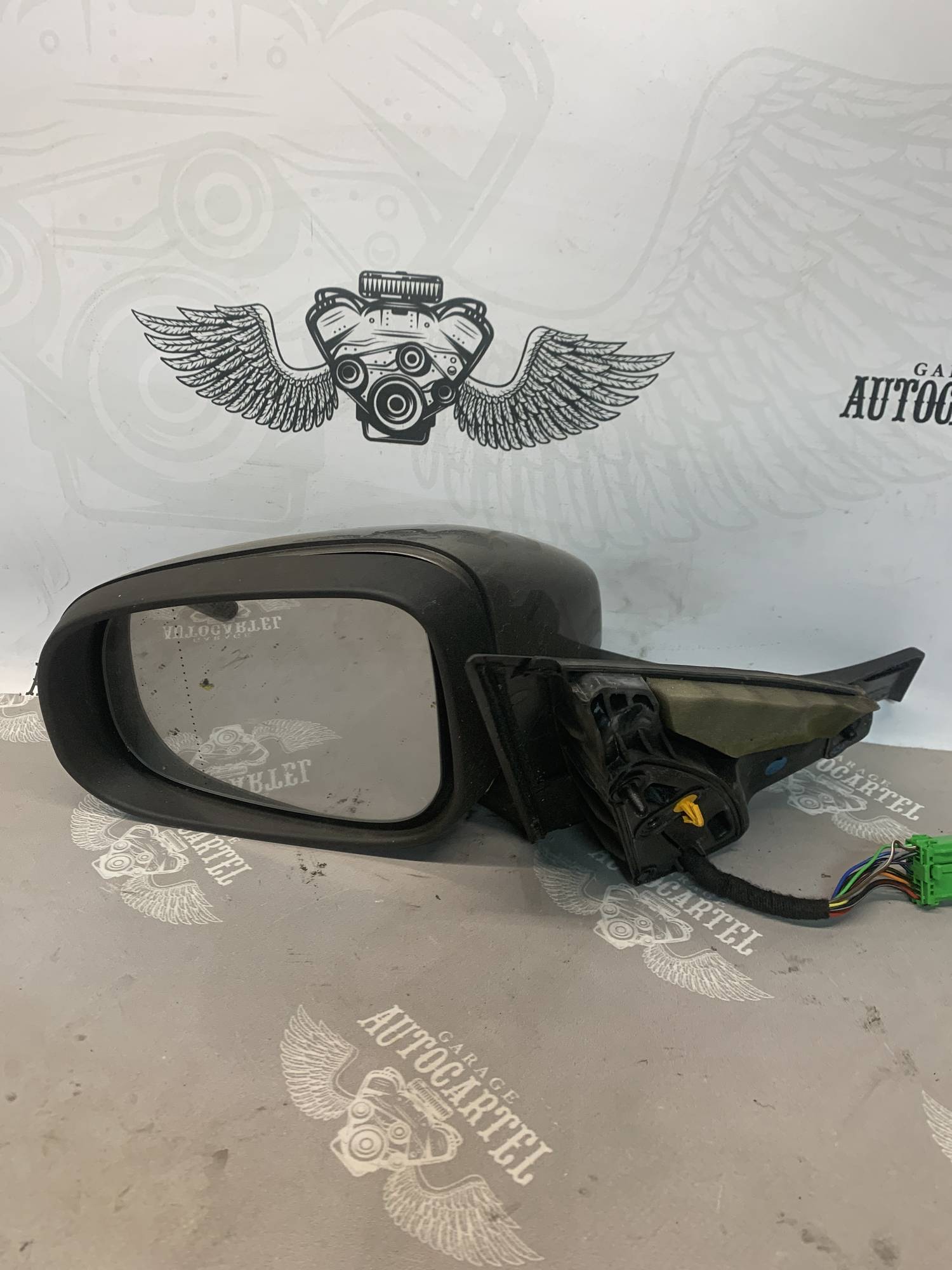 Дзеркало ліве Volvo S80 14pin, 21712982