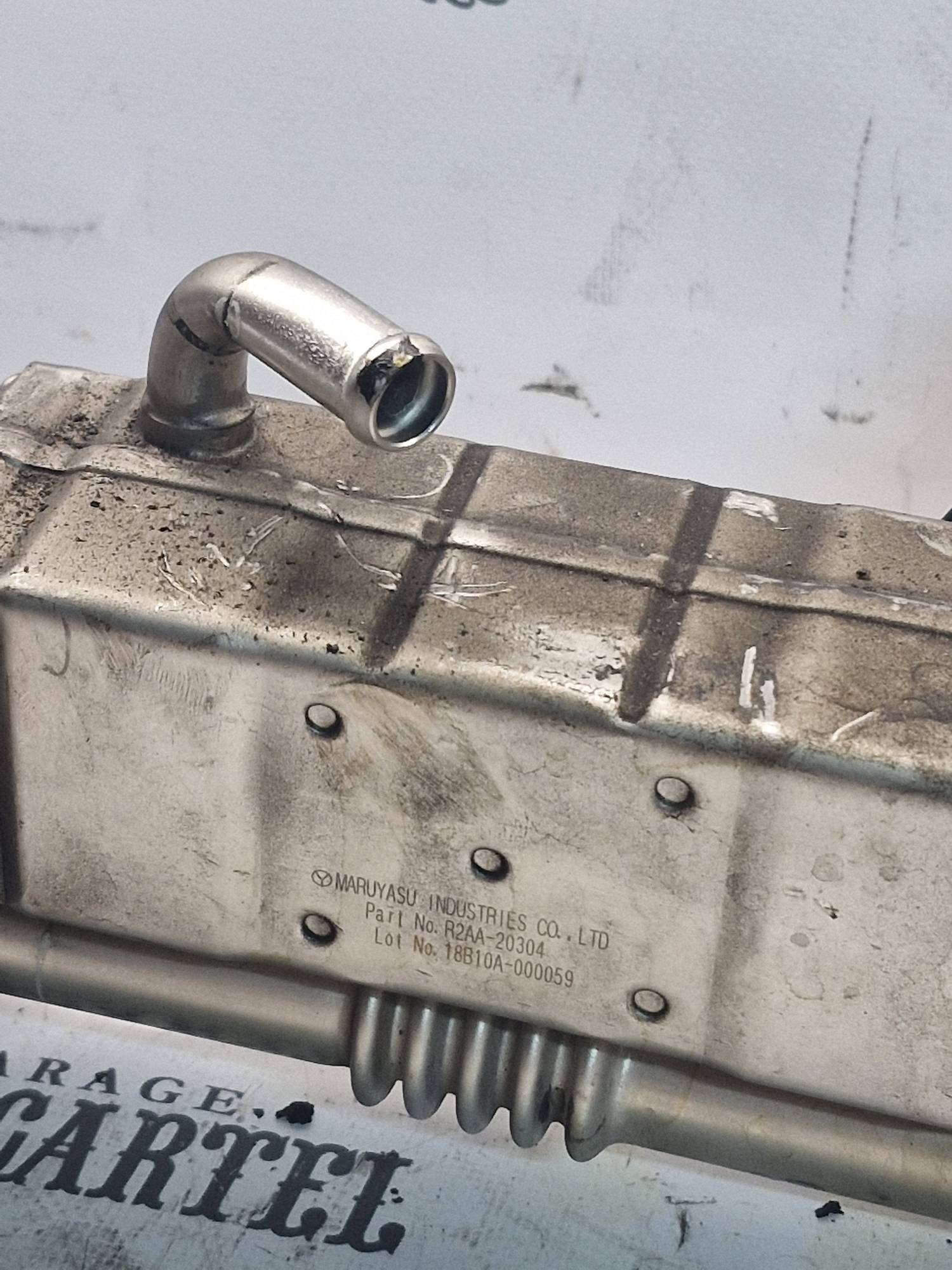 r2aa-20304 Охолоджувач EGR Mazda CX-7 ER 6 GH 3 BL 2.2 MZD-CD R2 R2AA R2AA-20304