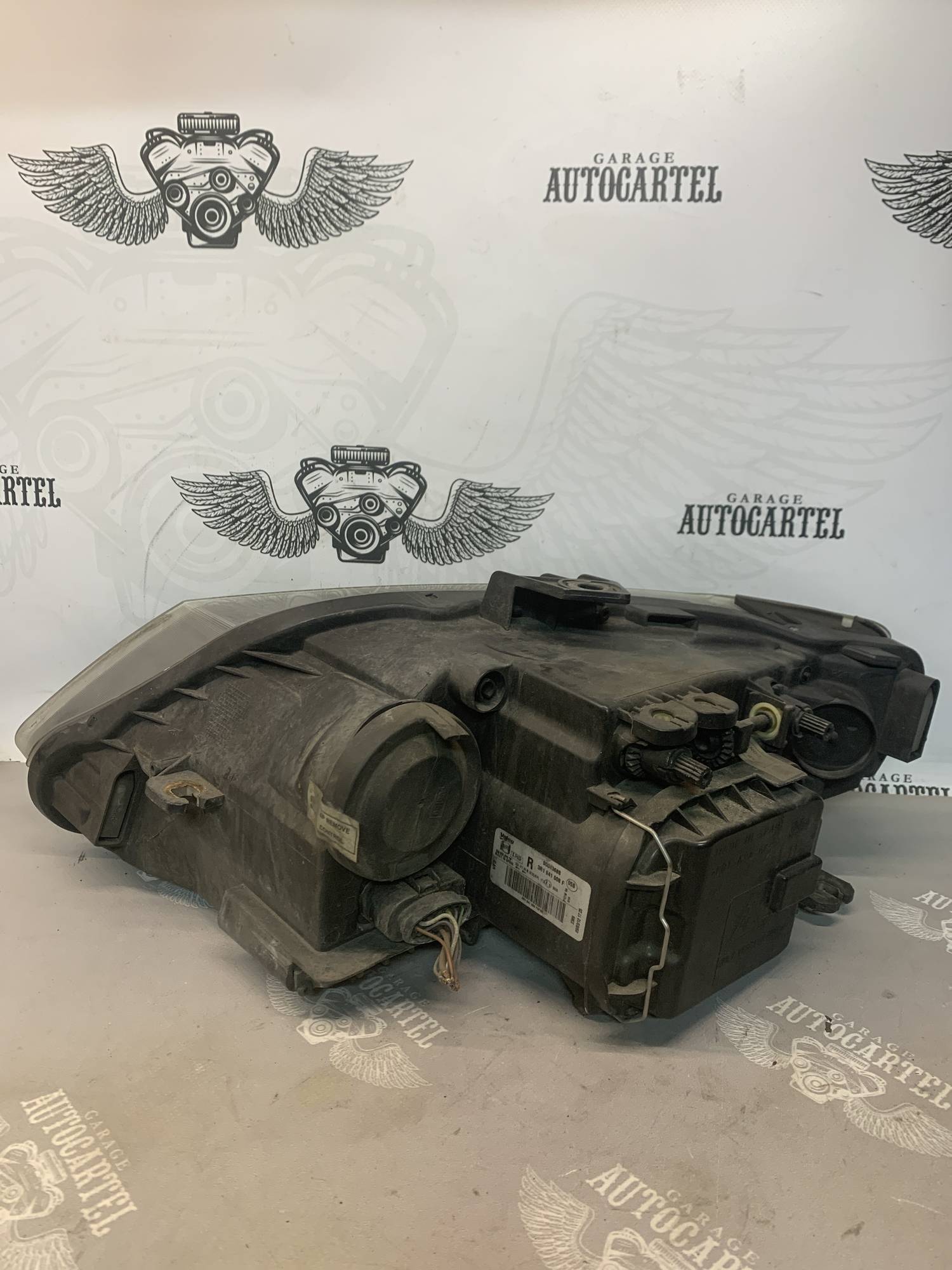 Фара права передня seat exeo рестайлінг bi-ксенон led 3r1941008f