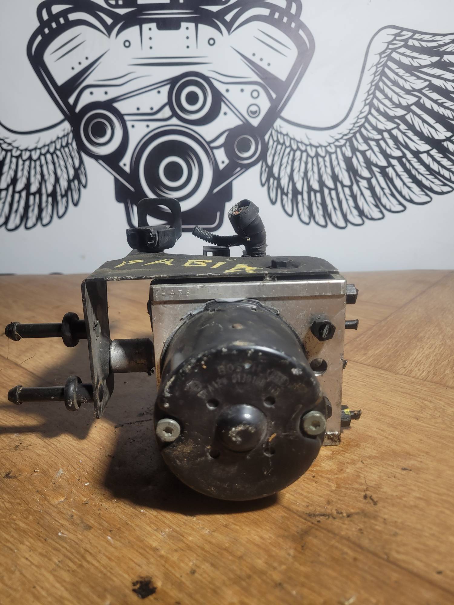 Блок ABS для VW Polo 9N Skoda Fabia Seat Ibiza 9L, 6Q0614117D, 0265222006, 6Q0907379C, 0265800003